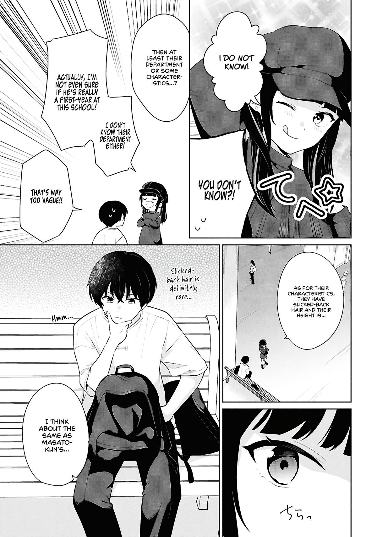 Danjo Hi 1:5 no Sekai demo Futsuu ni Ikirareru to Omotta? Gekiomo Kanjou na Kanojo-tachi ga Mujikaku Danshi ni Hanrou saretara Chap 7 - Next Chap 8