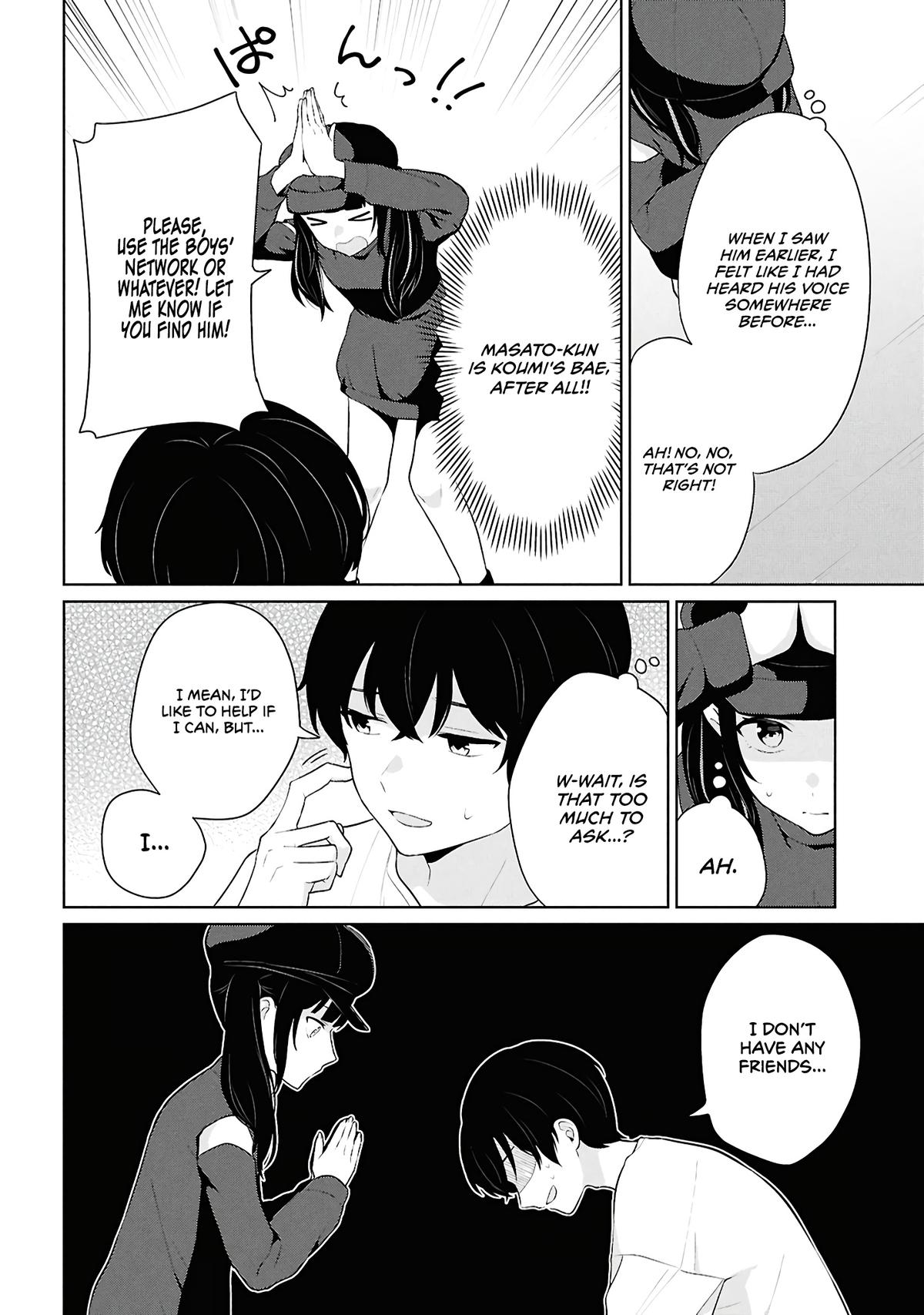 Danjo Hi 1:5 no Sekai demo Futsuu ni Ikirareru to Omotta? Gekiomo Kanjou na Kanojo-tachi ga Mujikaku Danshi ni Hanrou saretara Chap 7 - Next Chap 8