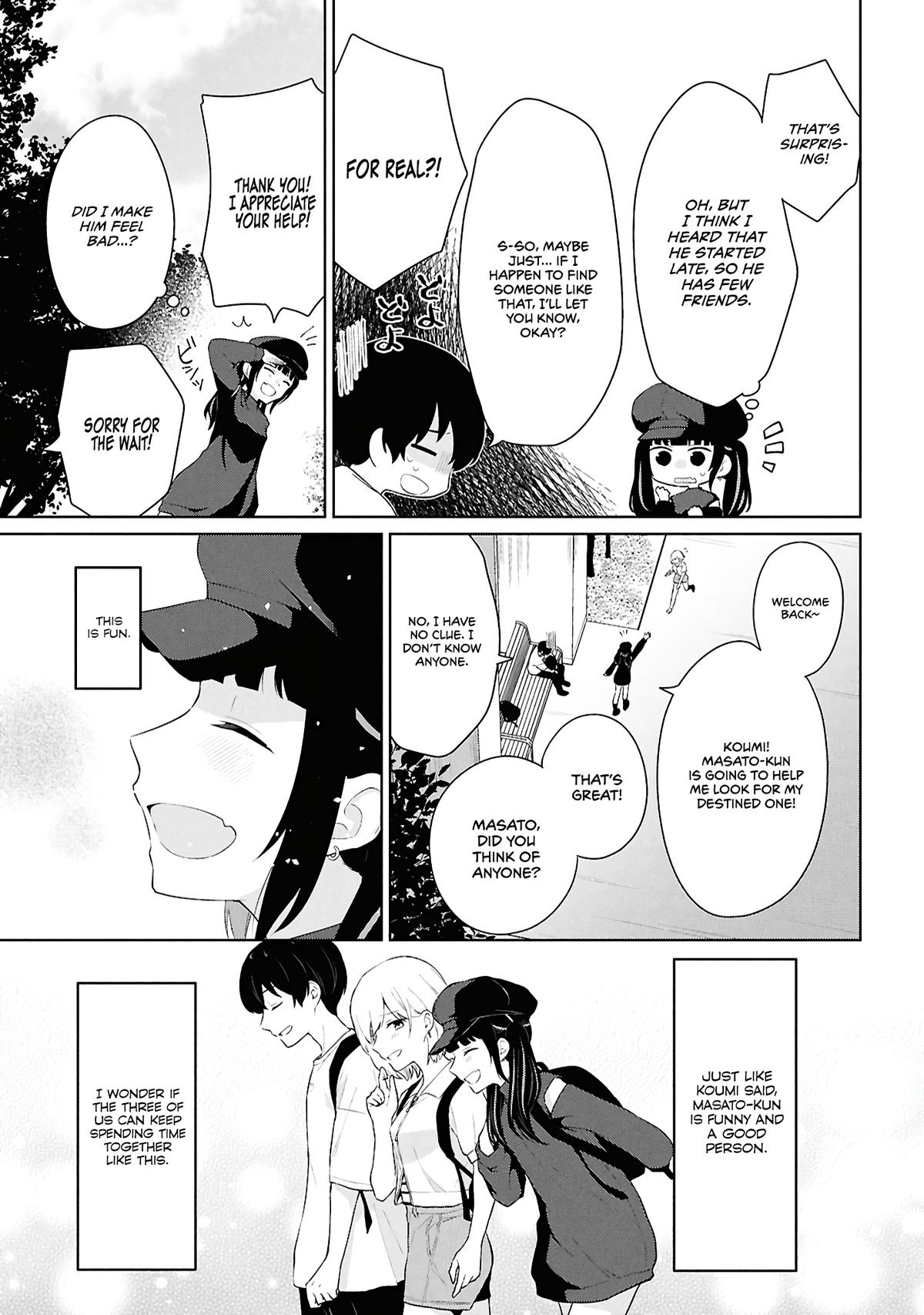 Danjo Hi 1:5 no Sekai demo Futsuu ni Ikirareru to Omotta? Gekiomo Kanjou na Kanojo-tachi ga Mujikaku Danshi ni Hanrou saretara Chap 7 - Next Chap 8