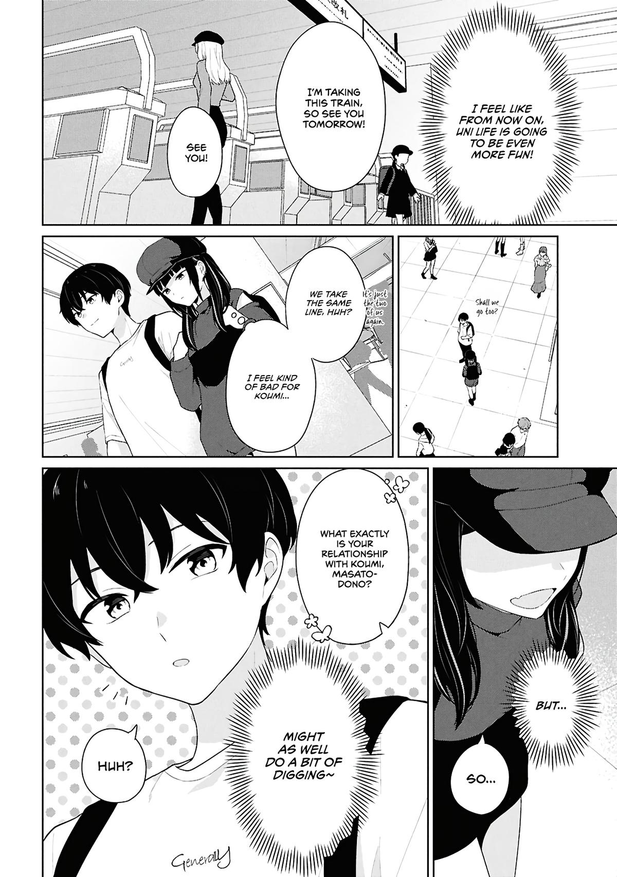 Danjo Hi 1:5 no Sekai demo Futsuu ni Ikirareru to Omotta? Gekiomo Kanjou na Kanojo-tachi ga Mujikaku Danshi ni Hanrou saretara Chap 7 - Next Chap 8