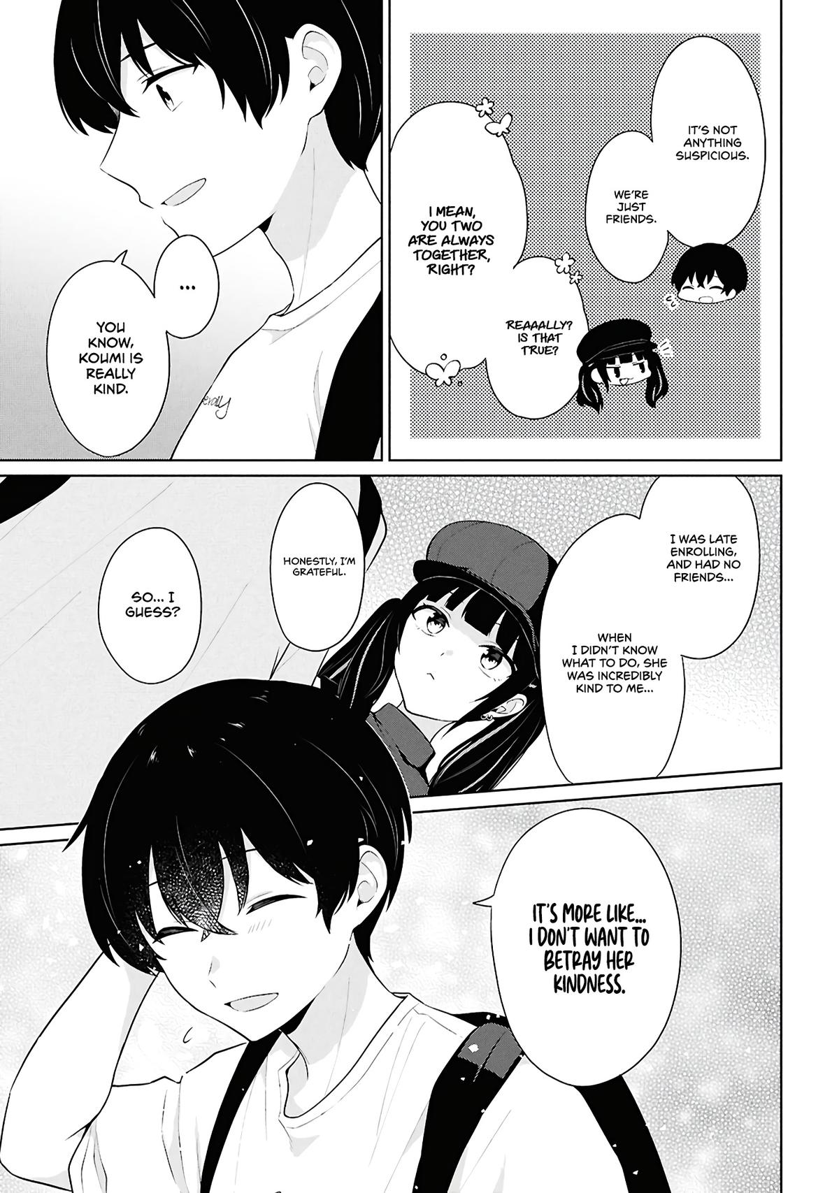 Danjo Hi 1:5 no Sekai demo Futsuu ni Ikirareru to Omotta? Gekiomo Kanjou na Kanojo-tachi ga Mujikaku Danshi ni Hanrou saretara Chap 7 - Next Chap 8