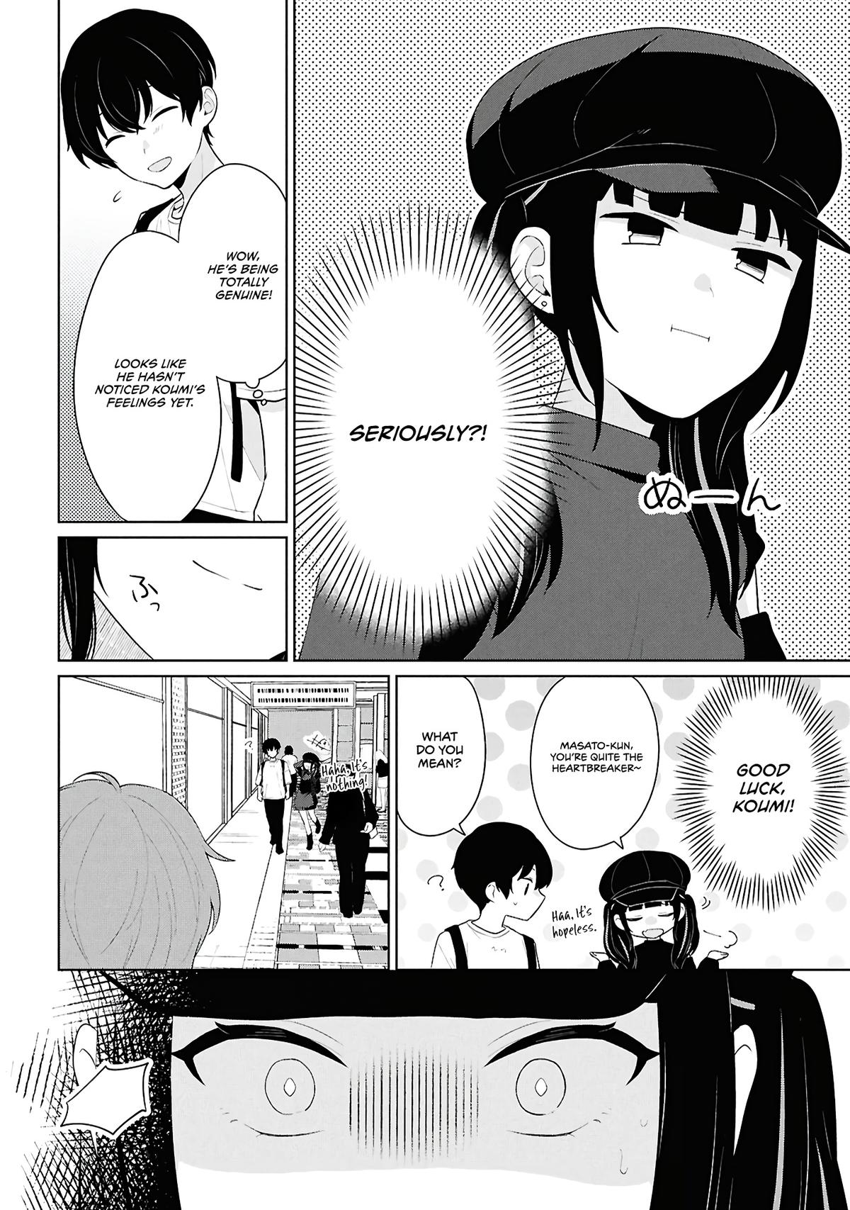 Danjo Hi 1:5 no Sekai demo Futsuu ni Ikirareru to Omotta? Gekiomo Kanjou na Kanojo-tachi ga Mujikaku Danshi ni Hanrou saretara Chap 7 - Next Chap 8