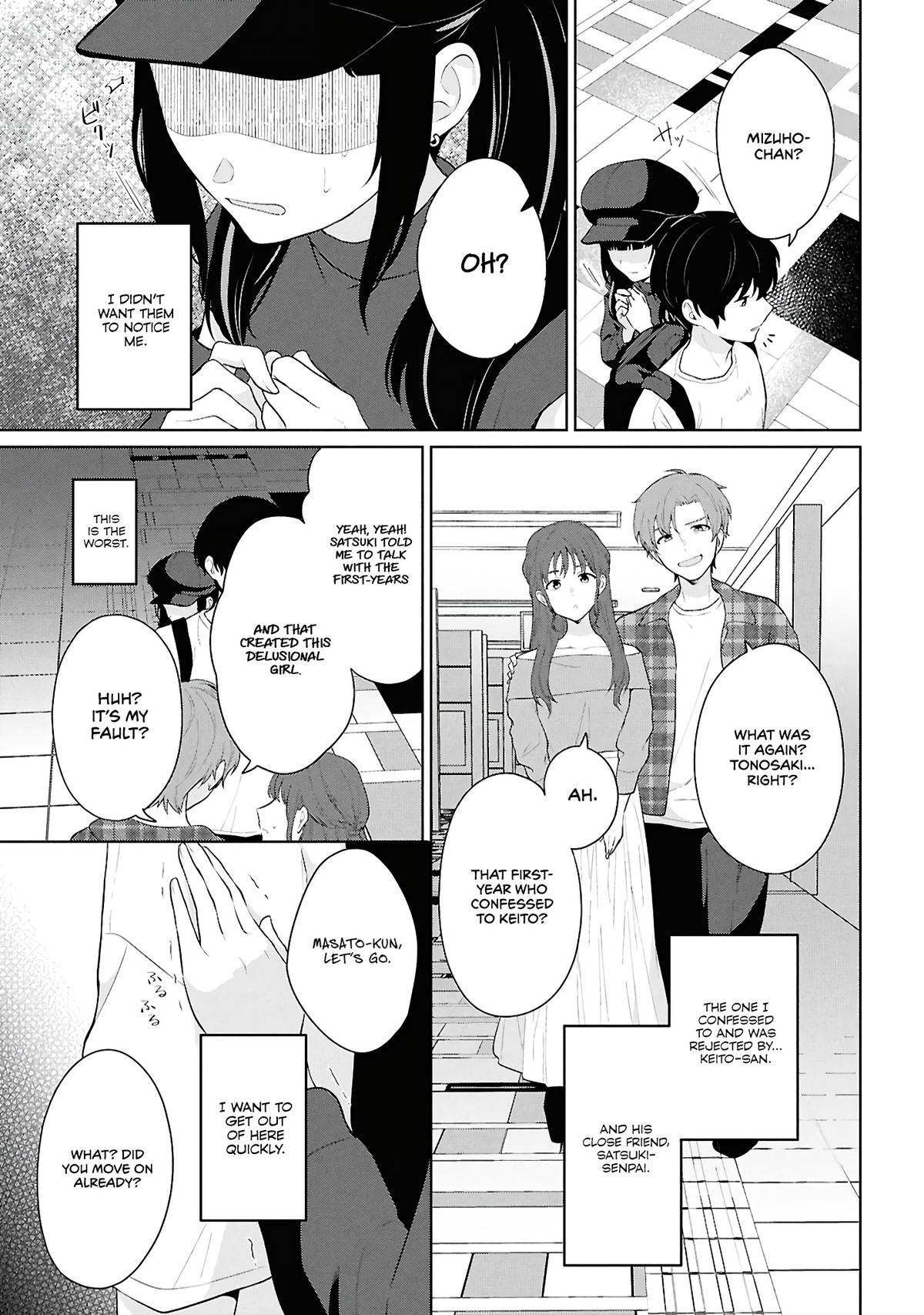 Danjo Hi 1:5 no Sekai demo Futsuu ni Ikirareru to Omotta? Gekiomo Kanjou na Kanojo-tachi ga Mujikaku Danshi ni Hanrou saretara Chap 7 - Next Chap 8