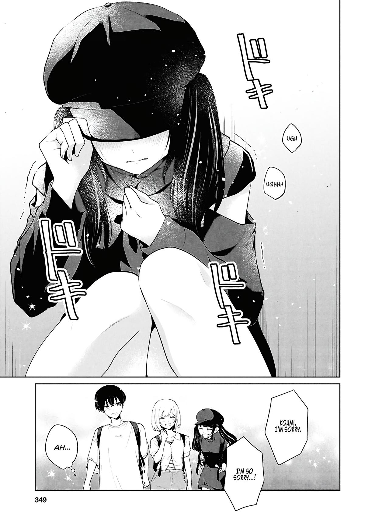 Danjo Hi 1:5 no Sekai demo Futsuu ni Ikirareru to Omotta? Gekiomo Kanjou na Kanojo-tachi ga Mujikaku Danshi ni Hanrou saretara Chap 7 - Next Chap 8