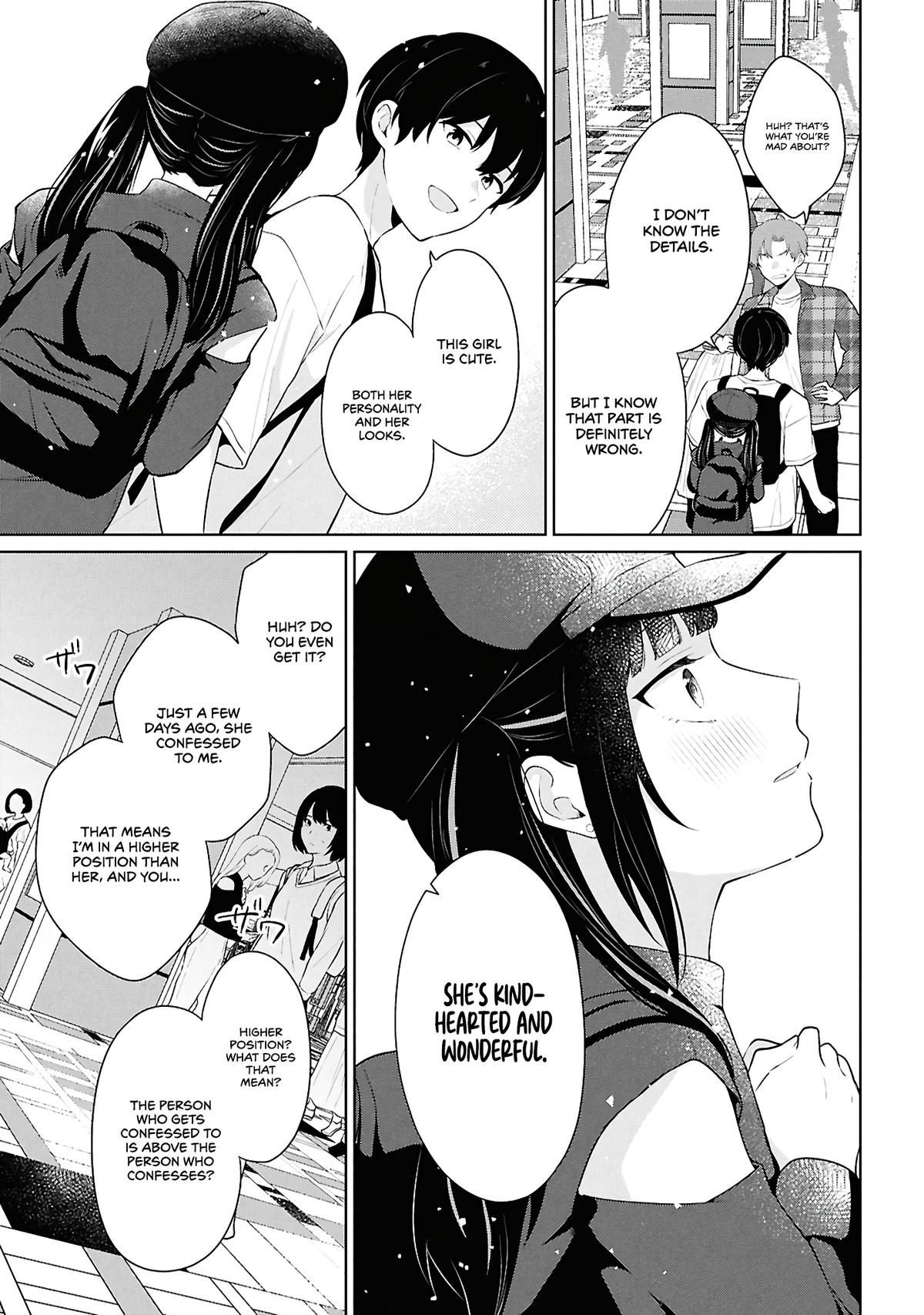 Danjo Hi 1:5 no Sekai demo Futsuu ni Ikirareru to Omotta? Gekiomo Kanjou na Kanojo-tachi ga Mujikaku Danshi ni Hanrou saretara Chap 7 - Next Chap 8