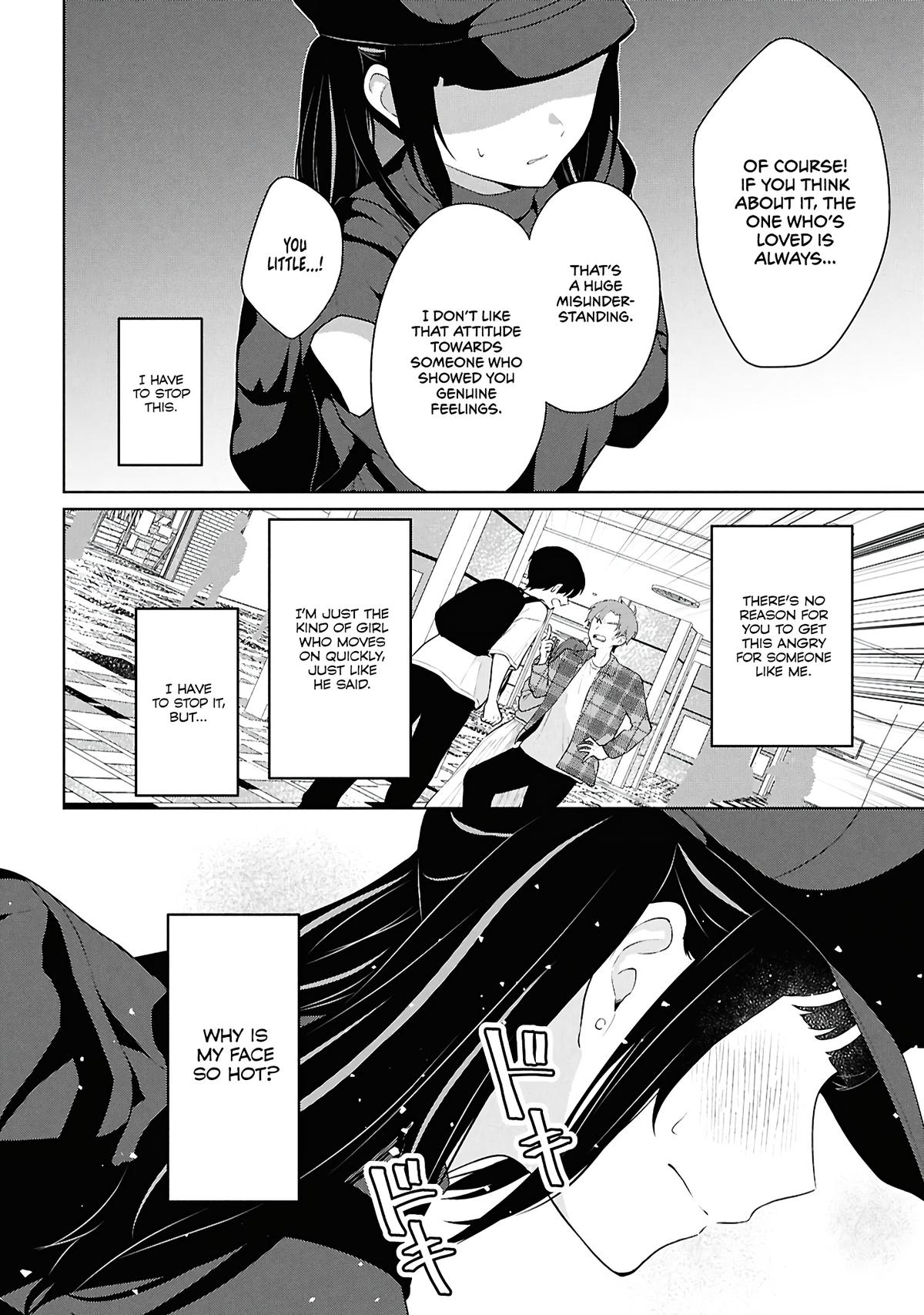Danjo Hi 1:5 no Sekai demo Futsuu ni Ikirareru to Omotta? Gekiomo Kanjou na Kanojo-tachi ga Mujikaku Danshi ni Hanrou saretara Chap 7 - Next Chap 8