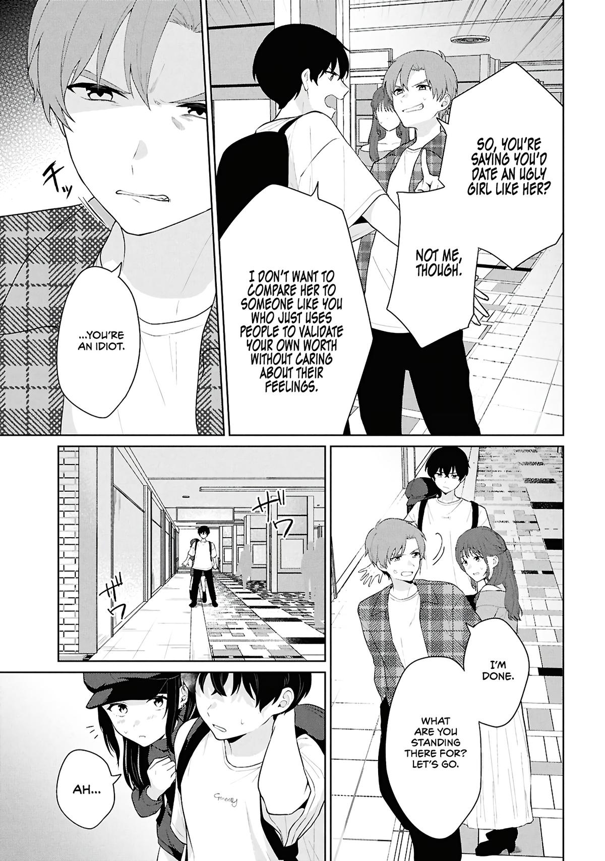 Danjo Hi 1:5 no Sekai demo Futsuu ni Ikirareru to Omotta? Gekiomo Kanjou na Kanojo-tachi ga Mujikaku Danshi ni Hanrou saretara Chap 7 - Next Chap 8