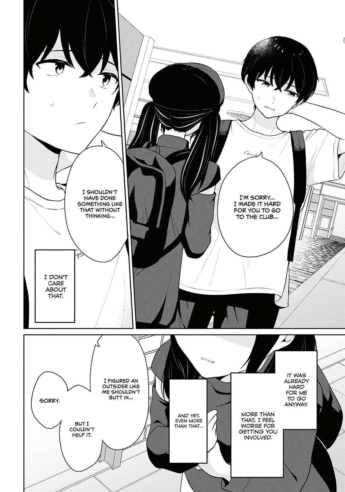 Danjo Hi 1:5 no Sekai demo Futsuu ni Ikirareru to Omotta? Gekiomo Kanjou na Kanojo-tachi ga Mujikaku Danshi ni Hanrou saretara Chap 7 - Next Chap 8