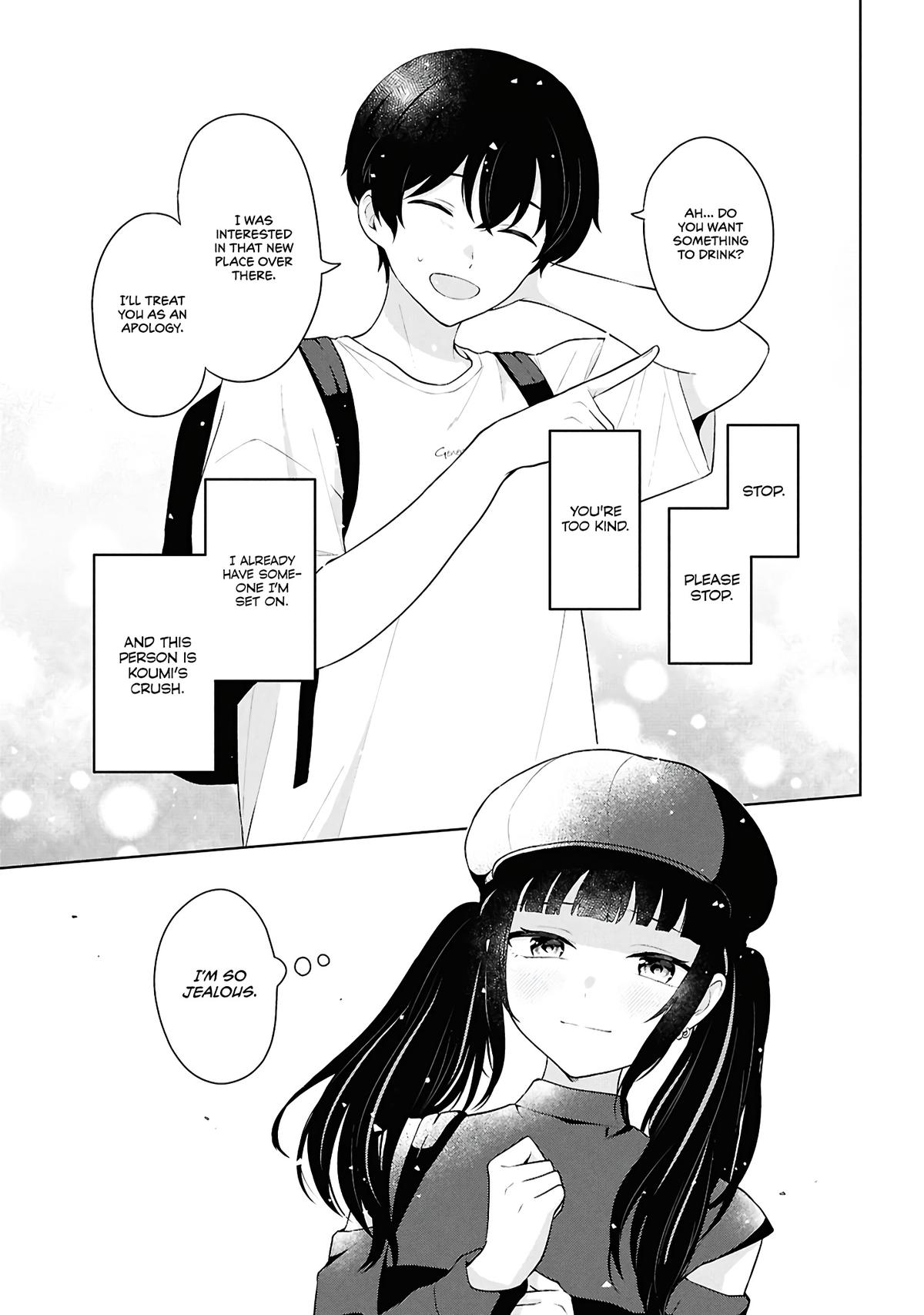 Danjo Hi 1:5 no Sekai demo Futsuu ni Ikirareru to Omotta? Gekiomo Kanjou na Kanojo-tachi ga Mujikaku Danshi ni Hanrou saretara Chap 7 - Next Chap 8