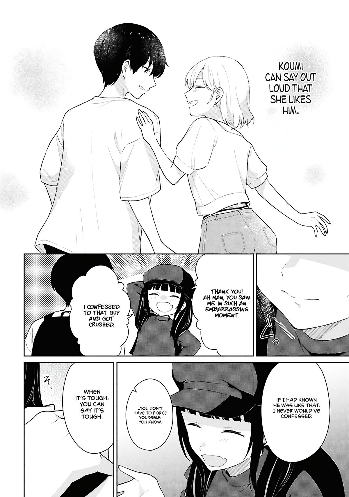 Danjo Hi 1:5 no Sekai demo Futsuu ni Ikirareru to Omotta? Gekiomo Kanjou na Kanojo-tachi ga Mujikaku Danshi ni Hanrou saretara Chap 7 - Next Chap 8