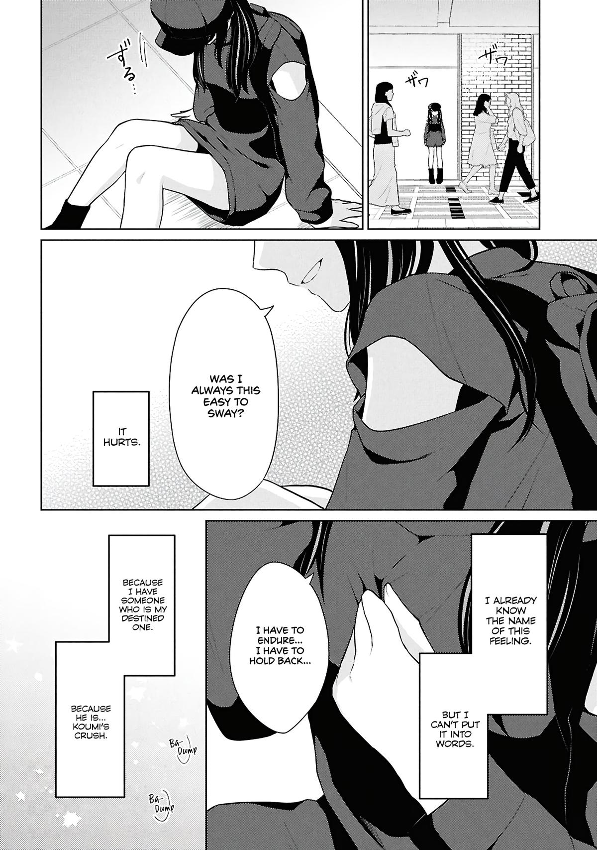 Danjo Hi 1:5 no Sekai demo Futsuu ni Ikirareru to Omotta? Gekiomo Kanjou na Kanojo-tachi ga Mujikaku Danshi ni Hanrou saretara Chap 7 - Next Chap 8