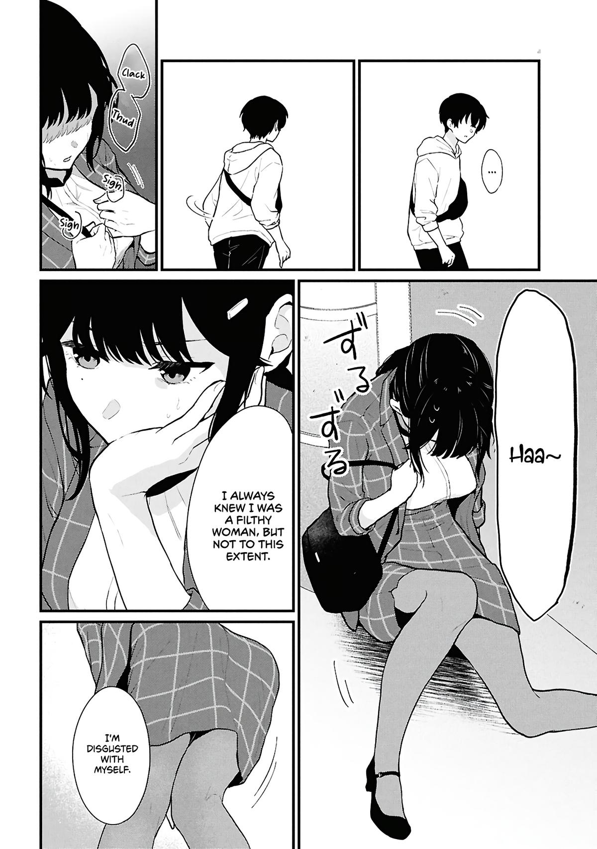 Danjo Hi 1:5 no Sekai demo Futsuu ni Ikirareru to Omotta? Gekiomo Kanjou na Kanojo-tachi ga Mujikaku Danshi ni Hanrou saretara Chap 4 - Next Chap 5