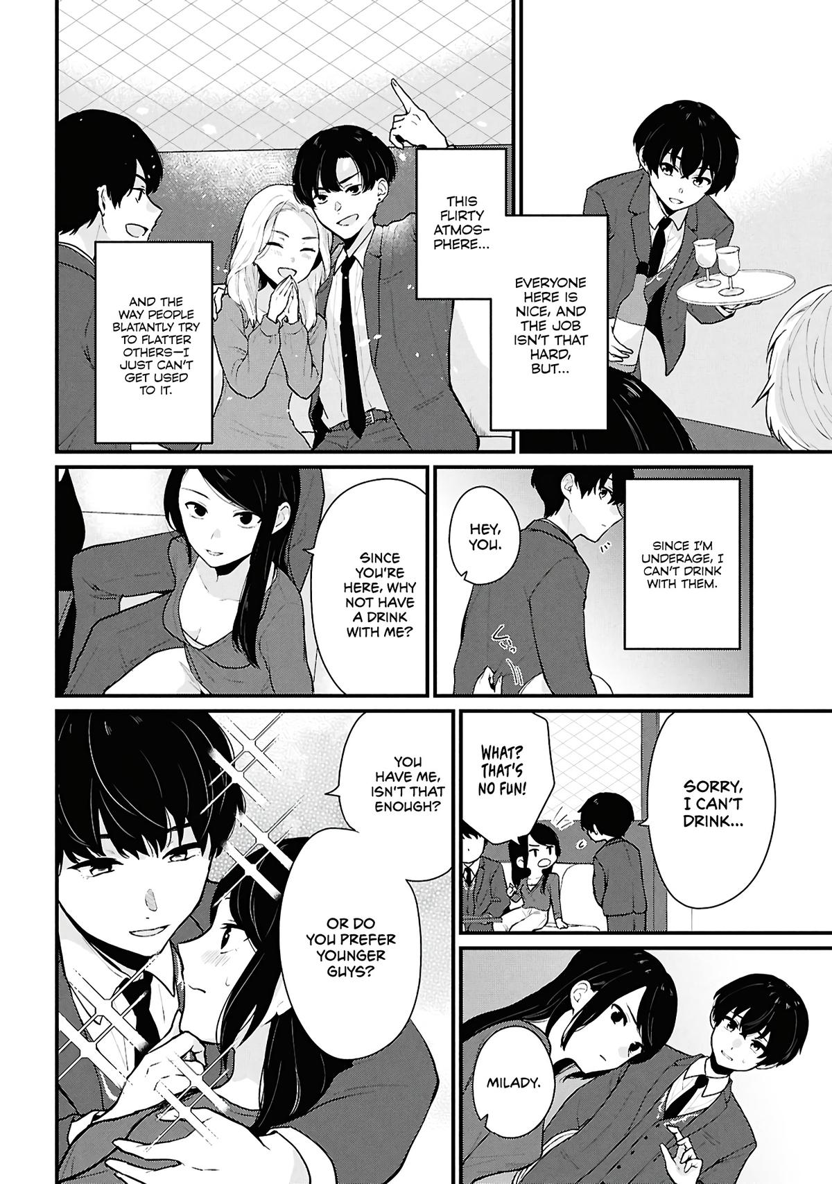 Danjo Hi 1:5 no Sekai demo Futsuu ni Ikirareru to Omotta? Gekiomo Kanjou na Kanojo-tachi ga Mujikaku Danshi ni Hanrou saretara Chap 4 - Next Chap 5