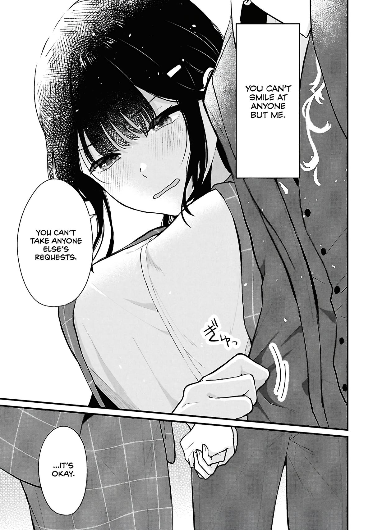 Danjo Hi 1:5 no Sekai demo Futsuu ni Ikirareru to Omotta? Gekiomo Kanjou na Kanojo-tachi ga Mujikaku Danshi ni Hanrou saretara Chap 4 - Next Chap 5