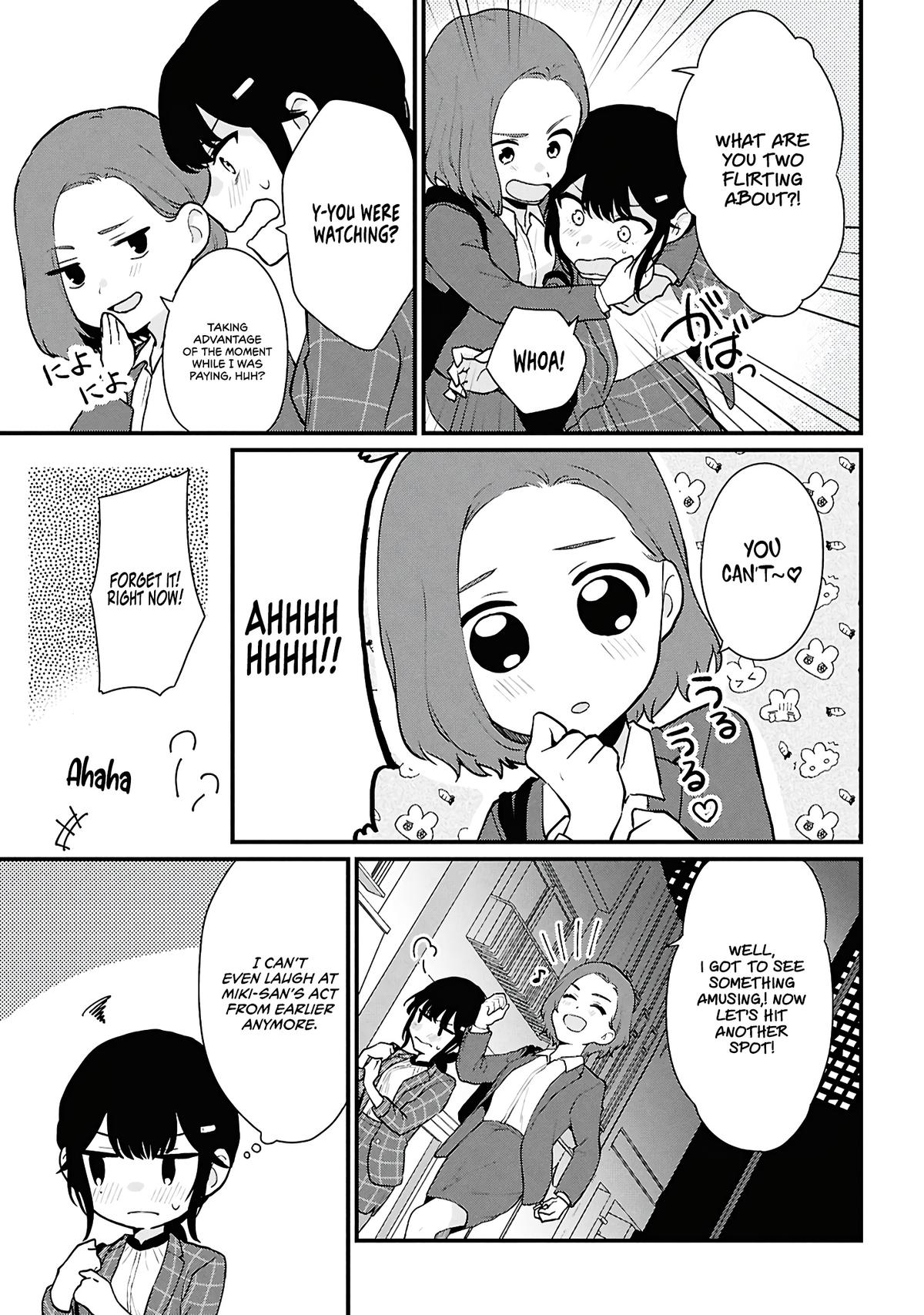 Danjo Hi 1:5 no Sekai demo Futsuu ni Ikirareru to Omotta? Gekiomo Kanjou na Kanojo-tachi ga Mujikaku Danshi ni Hanrou saretara Chap 4 - Next Chap 5