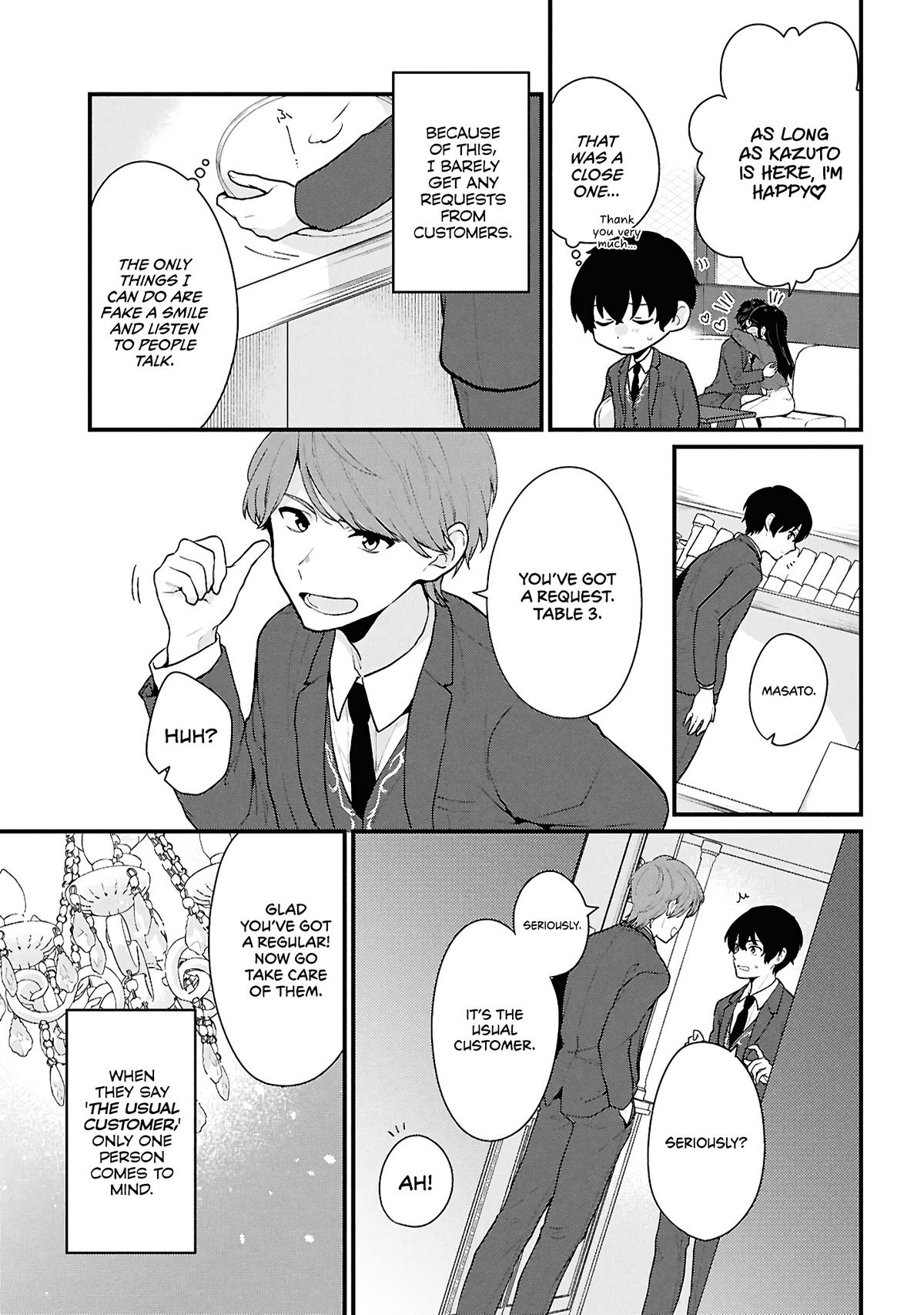 Danjo Hi 1:5 no Sekai demo Futsuu ni Ikirareru to Omotta? Gekiomo Kanjou na Kanojo-tachi ga Mujikaku Danshi ni Hanrou saretara Chap 4 - Next Chap 5