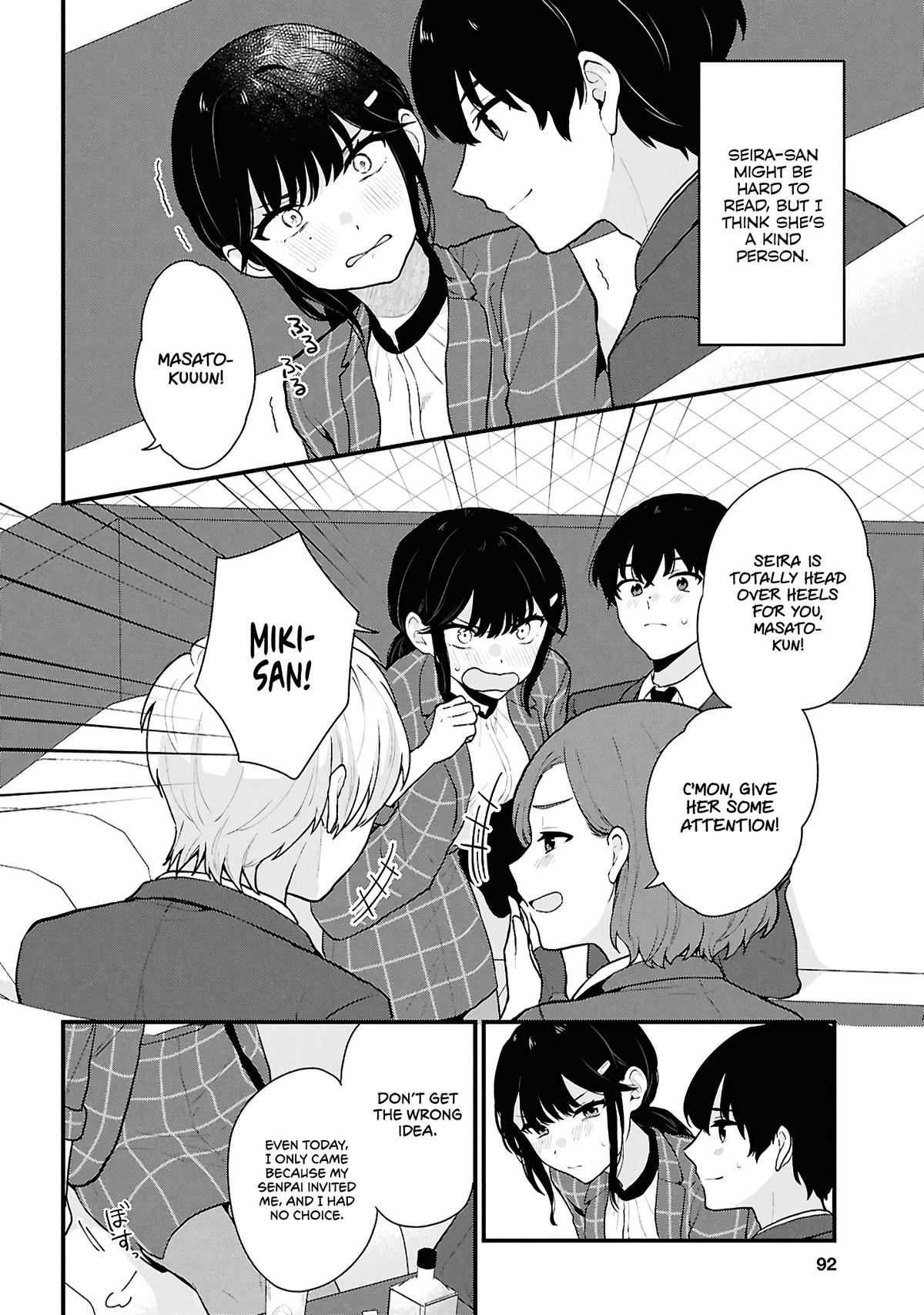 Danjo Hi 1:5 no Sekai demo Futsuu ni Ikirareru to Omotta? Gekiomo Kanjou na Kanojo-tachi ga Mujikaku Danshi ni Hanrou saretara Chap 4 - Next Chap 5