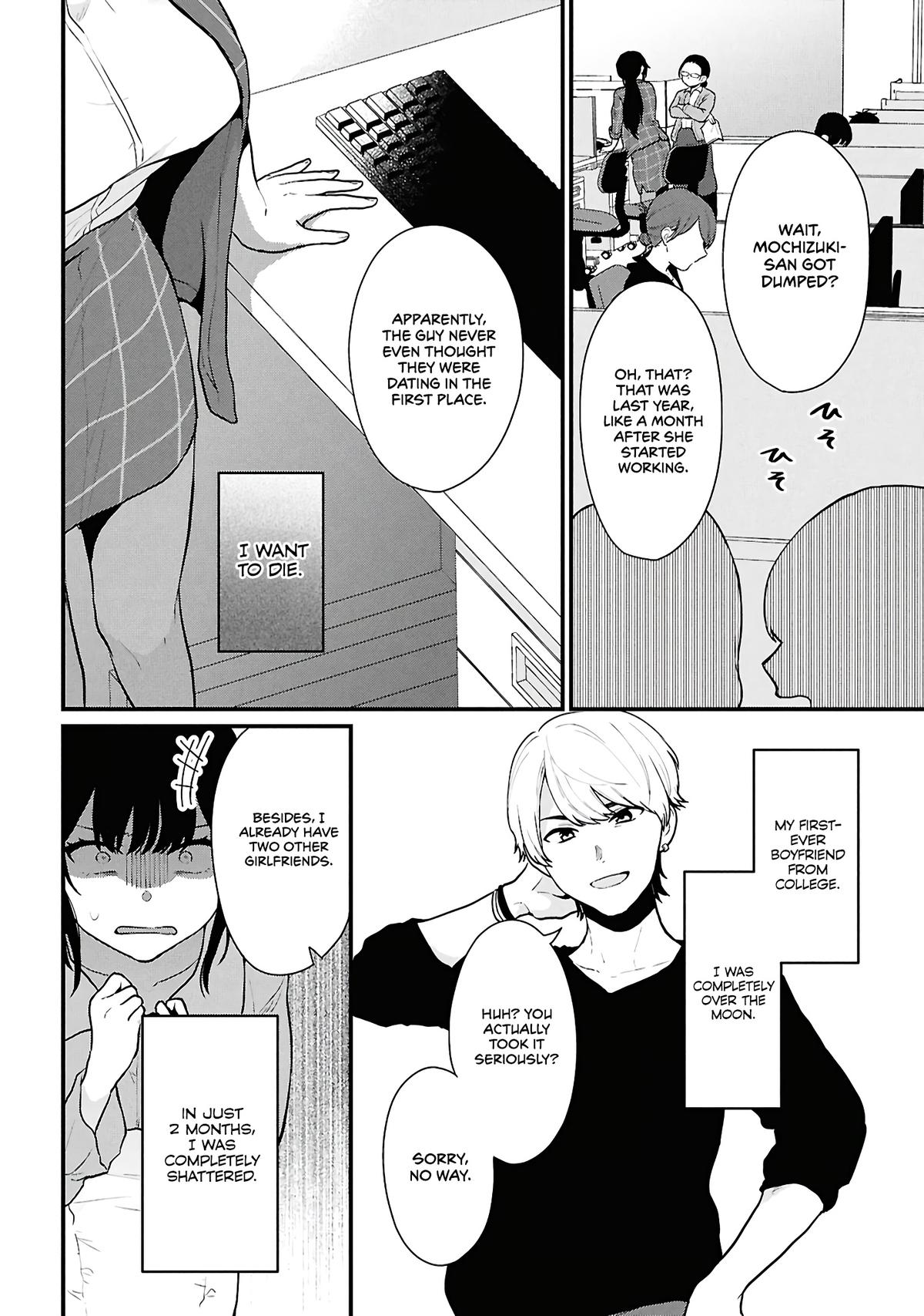 Danjo Hi 1:5 no Sekai demo Futsuu ni Ikirareru to Omotta? Gekiomo Kanjou na Kanojo-tachi ga Mujikaku Danshi ni Hanrou saretara Chap 4 - Next Chap 5