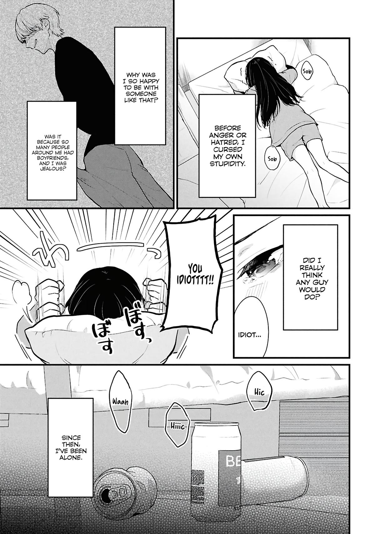 Danjo Hi 1:5 no Sekai demo Futsuu ni Ikirareru to Omotta? Gekiomo Kanjou na Kanojo-tachi ga Mujikaku Danshi ni Hanrou saretara Chap 4 - Next Chap 5