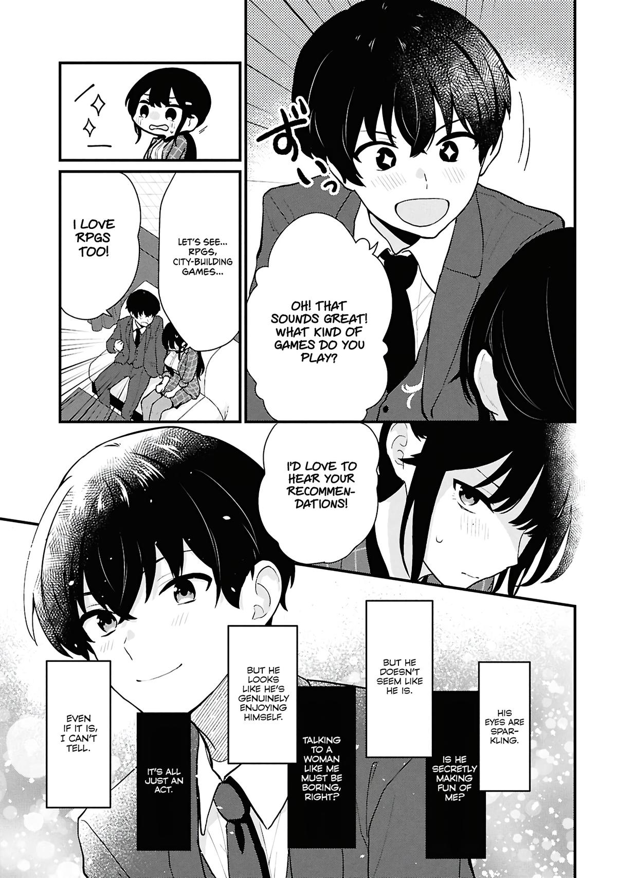 Danjo Hi 1:5 no Sekai demo Futsuu ni Ikirareru to Omotta? Gekiomo Kanjou na Kanojo-tachi ga Mujikaku Danshi ni Hanrou saretara Chap 4 - Next Chap 5