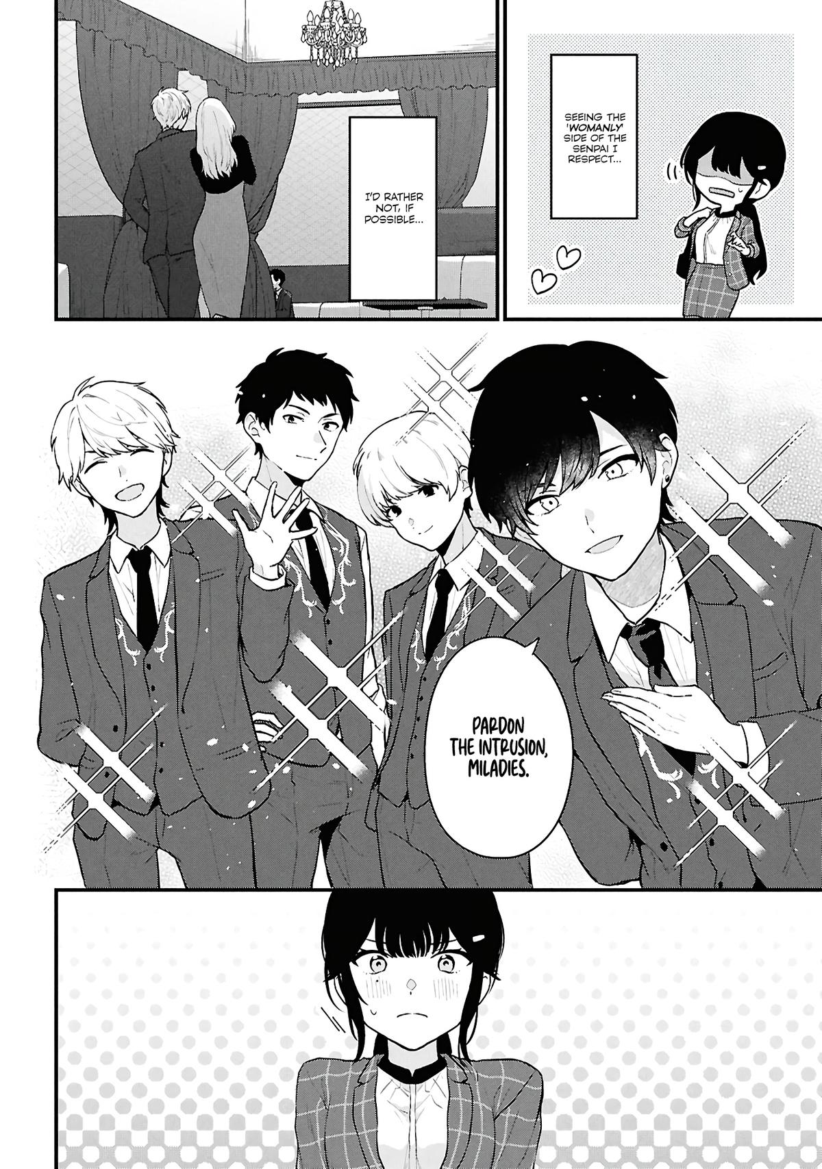 Danjo Hi 1:5 no Sekai demo Futsuu ni Ikirareru to Omotta? Gekiomo Kanjou na Kanojo-tachi ga Mujikaku Danshi ni Hanrou saretara Chap 4 - Next Chap 5