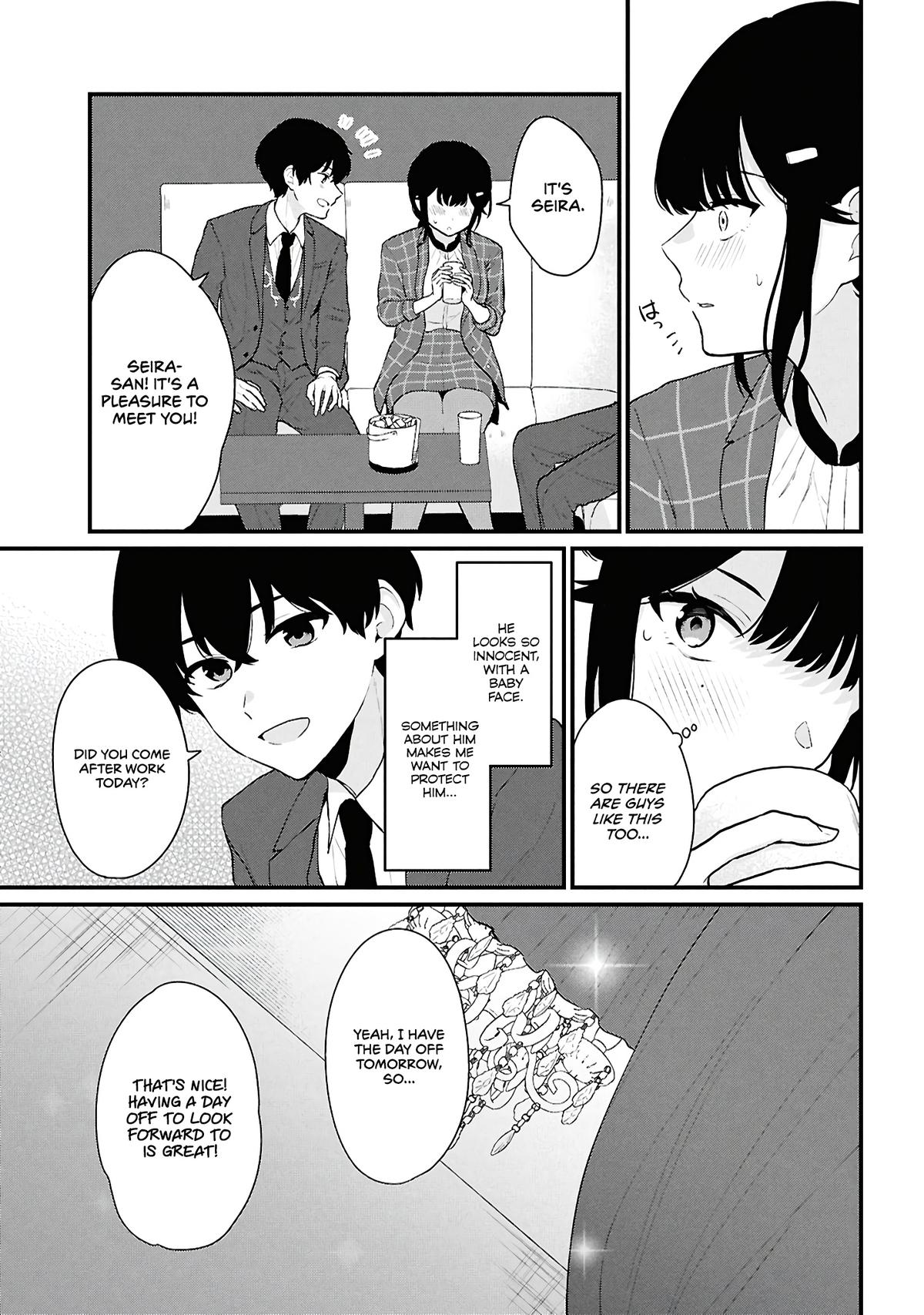 Danjo Hi 1:5 no Sekai demo Futsuu ni Ikirareru to Omotta? Gekiomo Kanjou na Kanojo-tachi ga Mujikaku Danshi ni Hanrou saretara Chap 4 - Next Chap 5