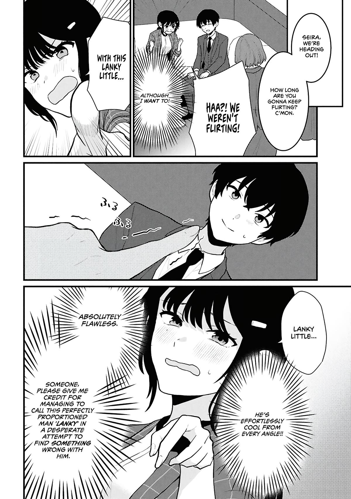 Danjo Hi 1:5 no Sekai demo Futsuu ni Ikirareru to Omotta? Gekiomo Kanjou na Kanojo-tachi ga Mujikaku Danshi ni Hanrou saretara Chap 4 - Next Chap 5