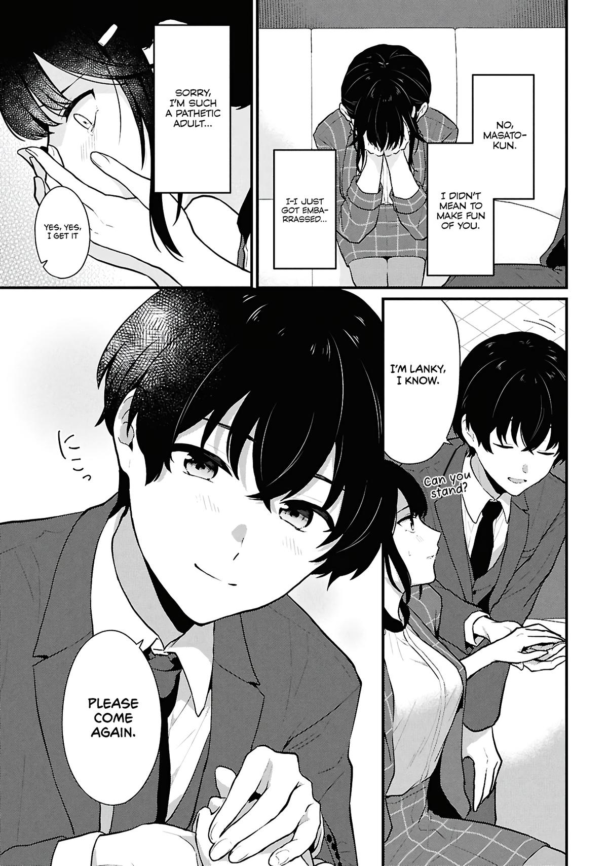 Danjo Hi 1:5 no Sekai demo Futsuu ni Ikirareru to Omotta? Gekiomo Kanjou na Kanojo-tachi ga Mujikaku Danshi ni Hanrou saretara Chap 4 - Next Chap 5