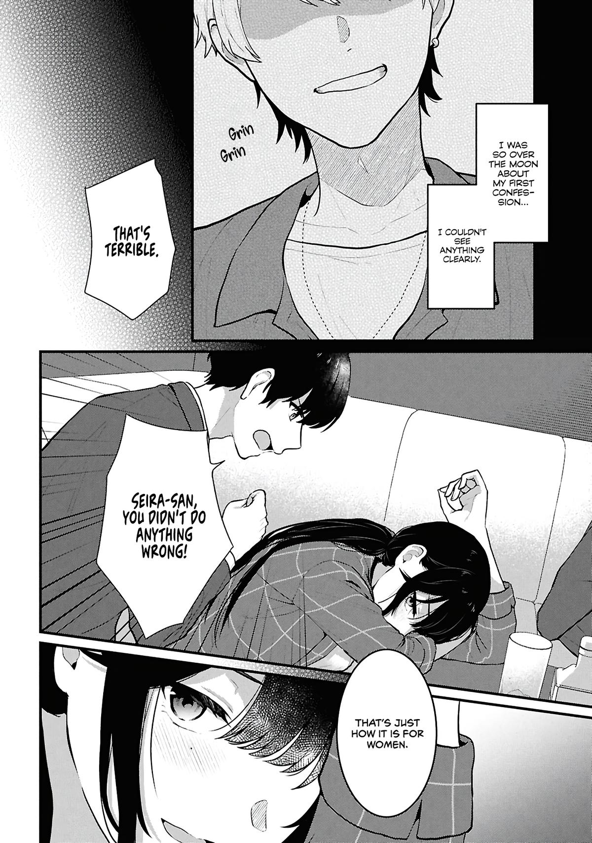 Danjo Hi 1:5 no Sekai demo Futsuu ni Ikirareru to Omotta? Gekiomo Kanjou na Kanojo-tachi ga Mujikaku Danshi ni Hanrou saretara Chap 4 - Next Chap 5