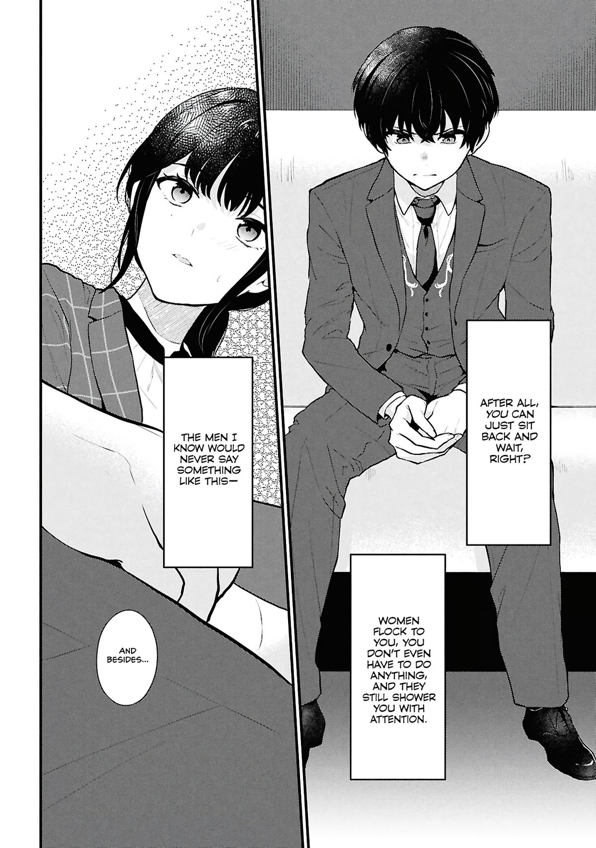 Danjo Hi 1:5 no Sekai demo Futsuu ni Ikirareru to Omotta? Gekiomo Kanjou na Kanojo-tachi ga Mujikaku Danshi ni Hanrou saretara Chap 4 - Next Chap 5