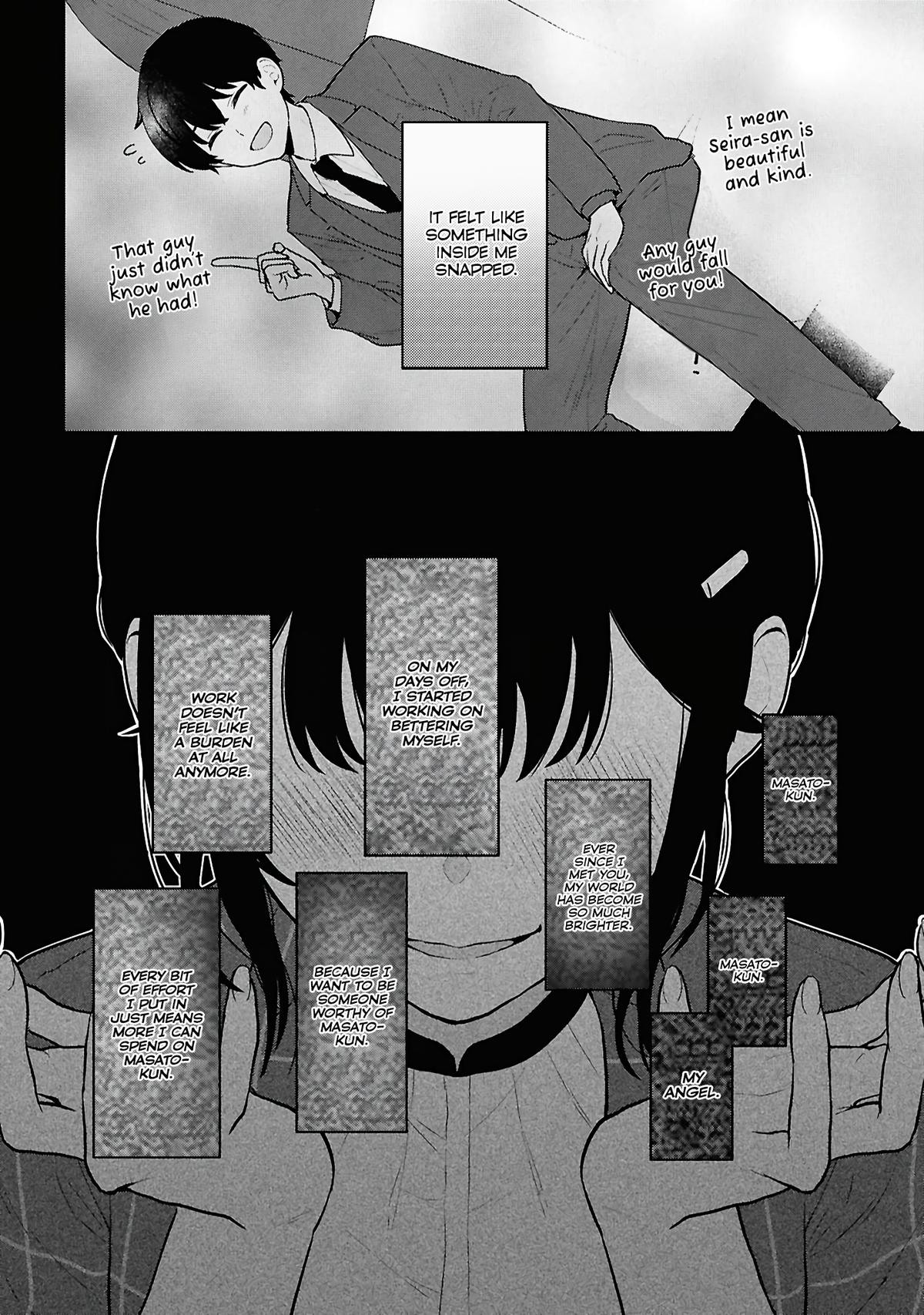 Danjo Hi 1:5 no Sekai demo Futsuu ni Ikirareru to Omotta? Gekiomo Kanjou na Kanojo-tachi ga Mujikaku Danshi ni Hanrou saretara Chap 4 - Next Chap 5