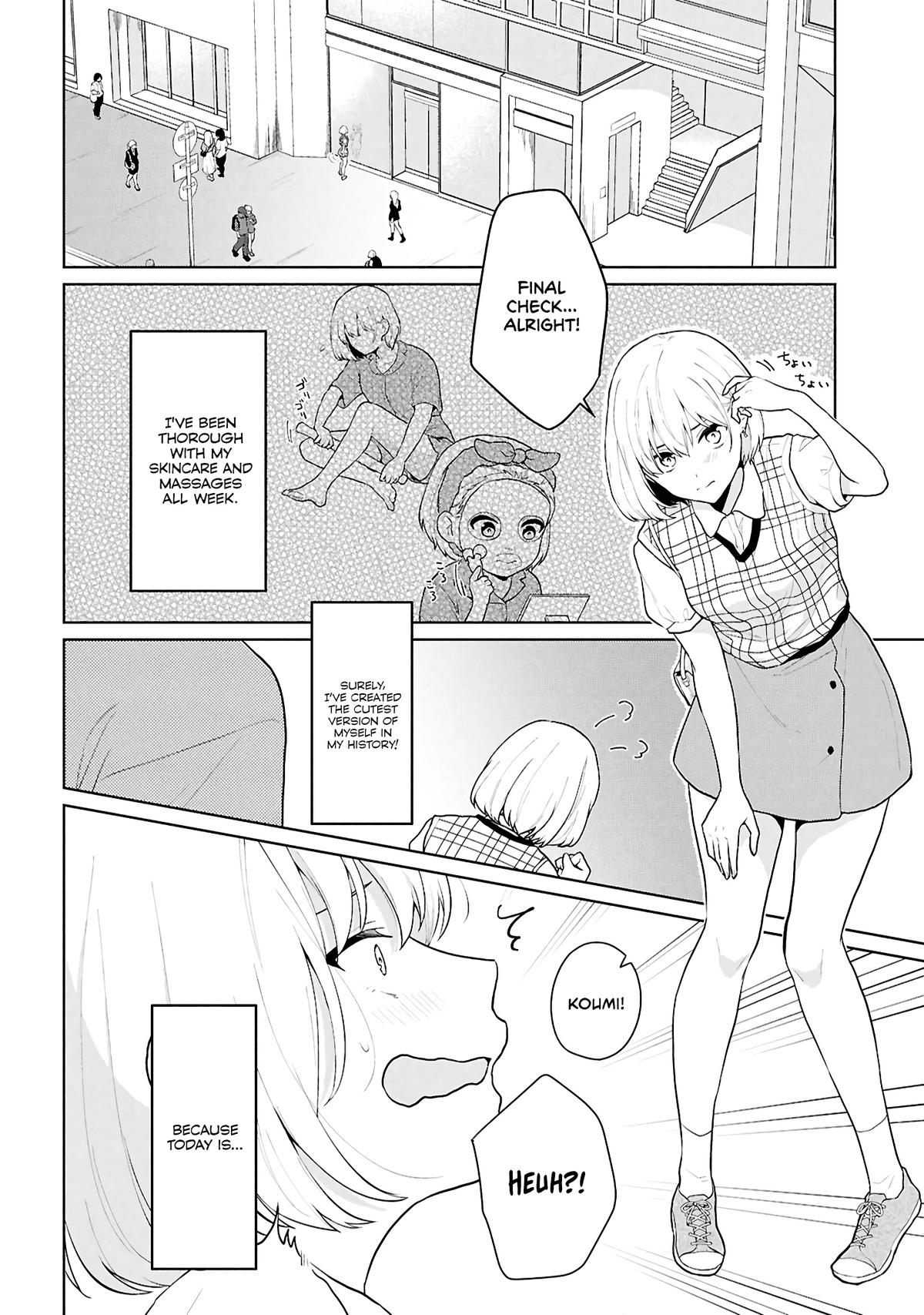 Danjo Hi 1:5 no Sekai demo Futsuu ni Ikirareru to Omotta? Gekiomo Kanjou na Kanojo-tachi ga Mujikaku Danshi ni Hanrou saretara Chap 5 - Next Chap 6