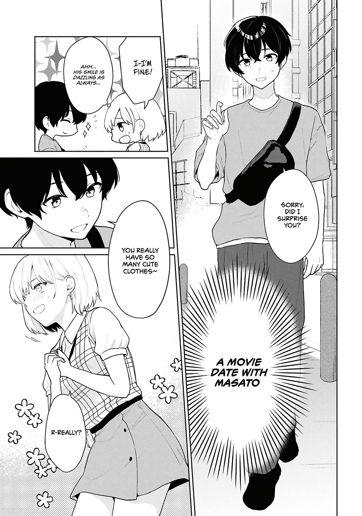 Danjo Hi 1:5 no Sekai demo Futsuu ni Ikirareru to Omotta? Gekiomo Kanjou na Kanojo-tachi ga Mujikaku Danshi ni Hanrou saretara Chap 5 - Next Chap 6