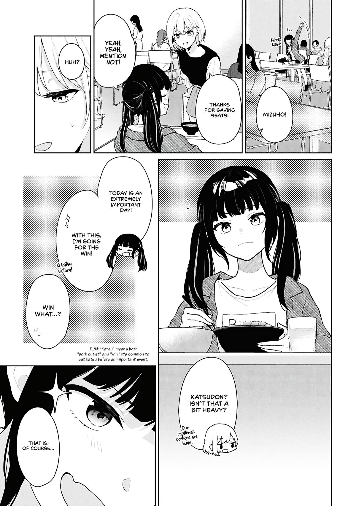 Danjo Hi 1:5 no Sekai demo Futsuu ni Ikirareru to Omotta? Gekiomo Kanjou na Kanojo-tachi ga Mujikaku Danshi ni Hanrou saretara Chap 5 - Next Chap 6