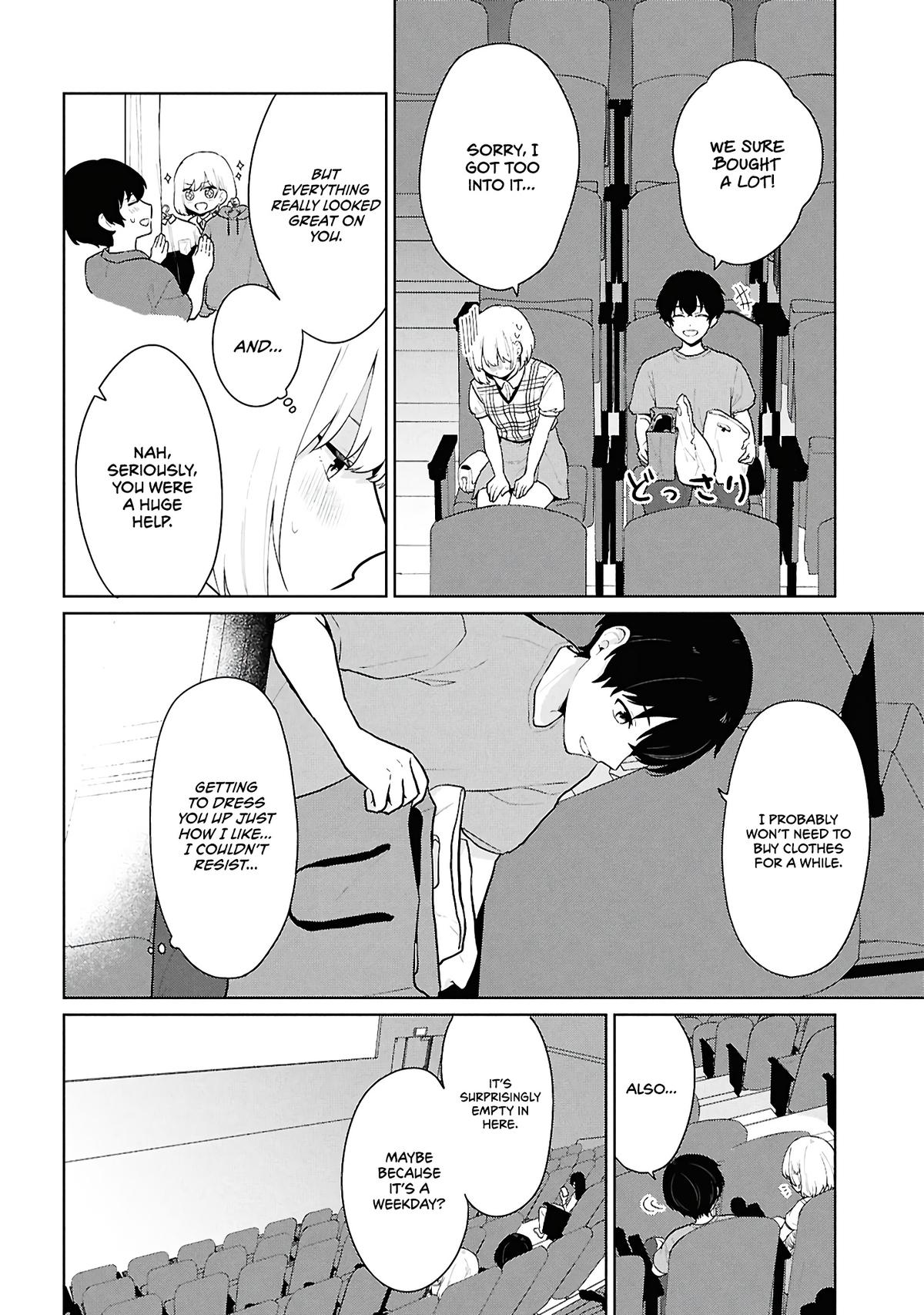 Danjo Hi 1:5 no Sekai demo Futsuu ni Ikirareru to Omotta? Gekiomo Kanjou na Kanojo-tachi ga Mujikaku Danshi ni Hanrou saretara Chap 5 - Next Chap 6