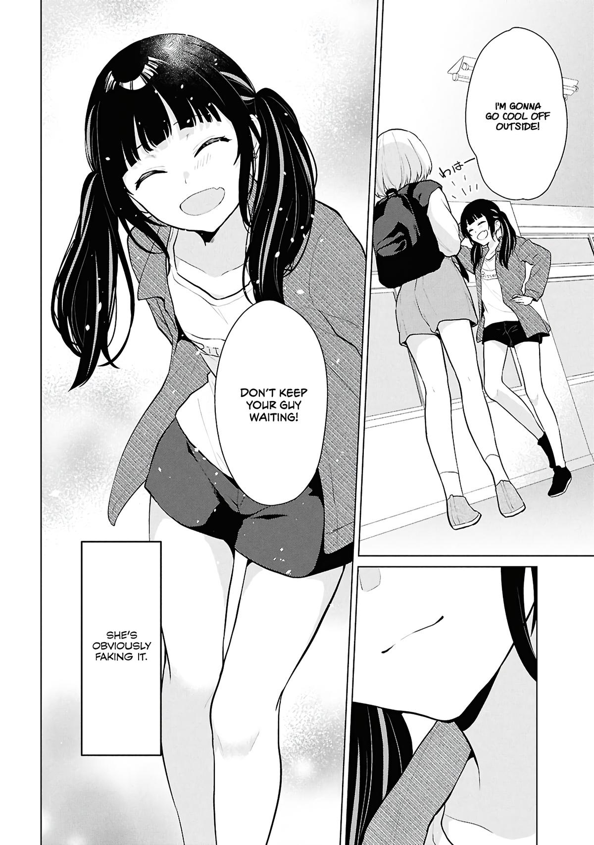 Danjo Hi 1:5 no Sekai demo Futsuu ni Ikirareru to Omotta? Gekiomo Kanjou na Kanojo-tachi ga Mujikaku Danshi ni Hanrou saretara Chap 5 - Next Chap 6