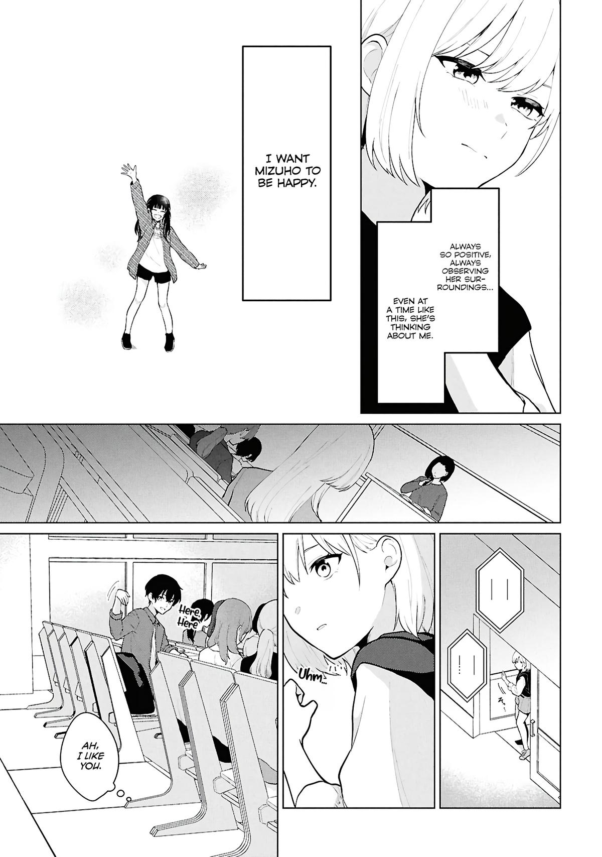 Danjo Hi 1:5 no Sekai demo Futsuu ni Ikirareru to Omotta? Gekiomo Kanjou na Kanojo-tachi ga Mujikaku Danshi ni Hanrou saretara Chap 5 - Next Chap 6