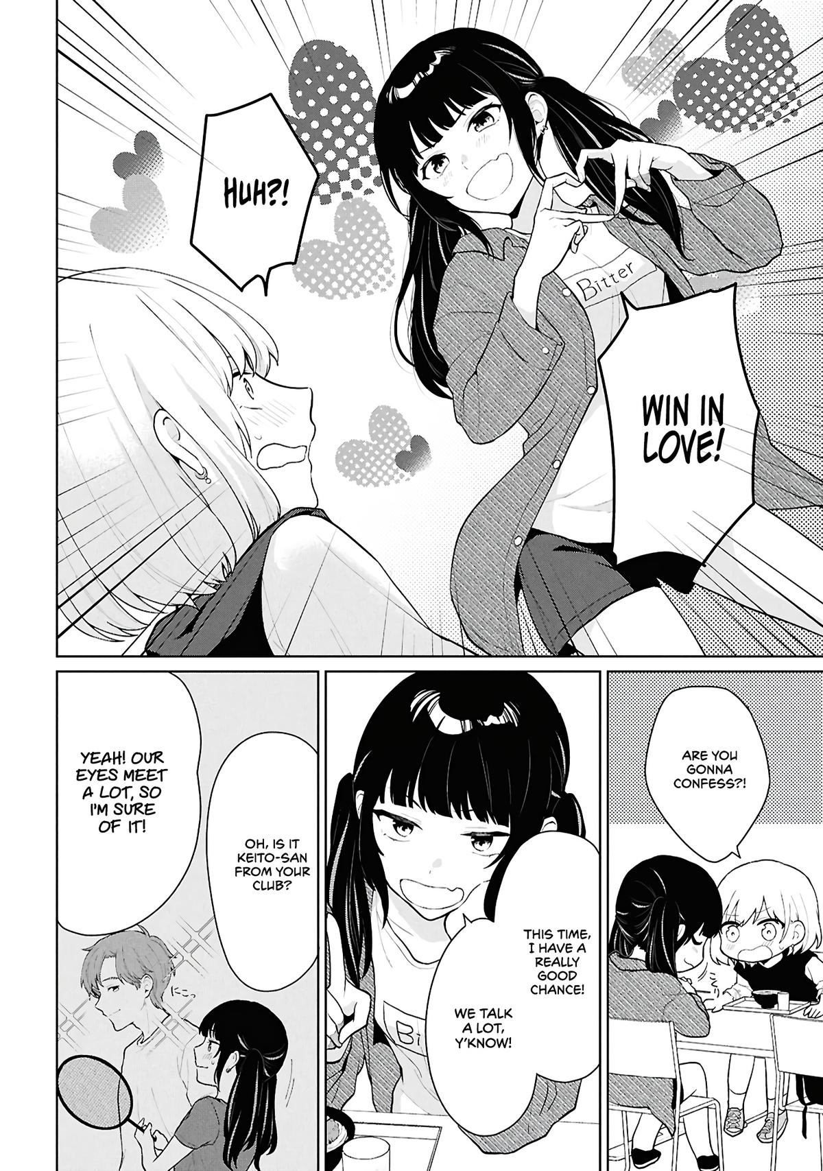 Danjo Hi 1:5 no Sekai demo Futsuu ni Ikirareru to Omotta? Gekiomo Kanjou na Kanojo-tachi ga Mujikaku Danshi ni Hanrou saretara Chap 5 - Next Chap 6