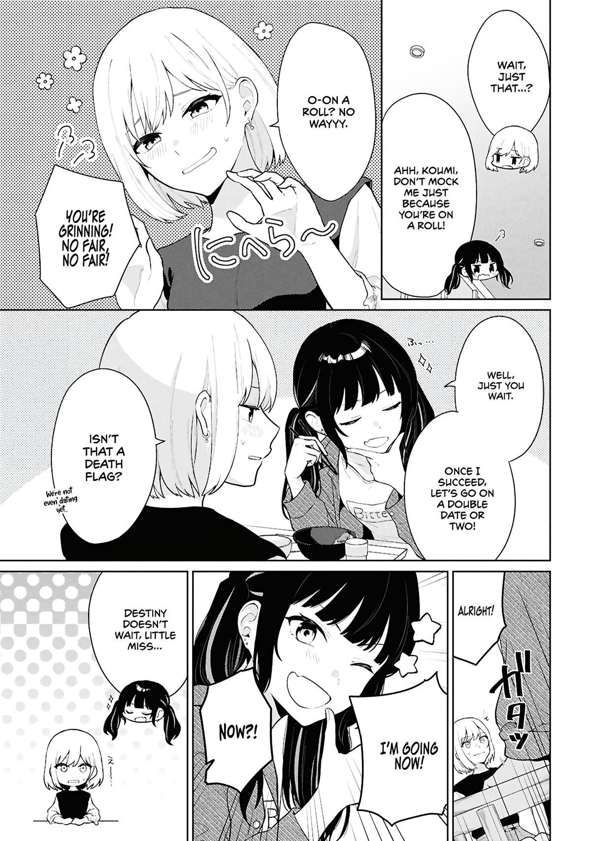 Danjo Hi 1:5 no Sekai demo Futsuu ni Ikirareru to Omotta? Gekiomo Kanjou na Kanojo-tachi ga Mujikaku Danshi ni Hanrou saretara Chap 5 - Next Chap 6