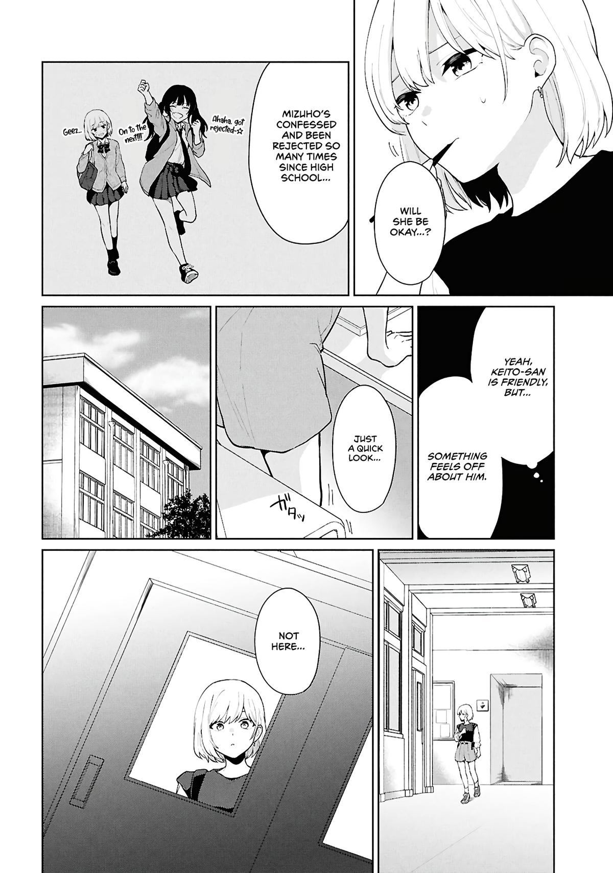 Danjo Hi 1:5 no Sekai demo Futsuu ni Ikirareru to Omotta? Gekiomo Kanjou na Kanojo-tachi ga Mujikaku Danshi ni Hanrou saretara Chap 5 - Next Chap 6