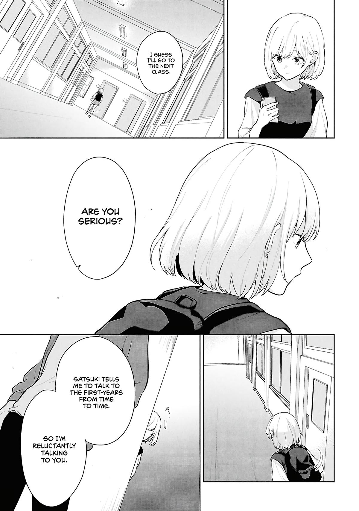 Danjo Hi 1:5 no Sekai demo Futsuu ni Ikirareru to Omotta? Gekiomo Kanjou na Kanojo-tachi ga Mujikaku Danshi ni Hanrou saretara Chap 5 - Next Chap 6