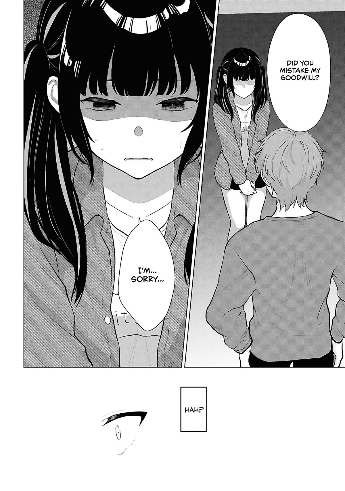 Danjo Hi 1:5 no Sekai demo Futsuu ni Ikirareru to Omotta? Gekiomo Kanjou na Kanojo-tachi ga Mujikaku Danshi ni Hanrou saretara Chap 5 - Next Chap 6