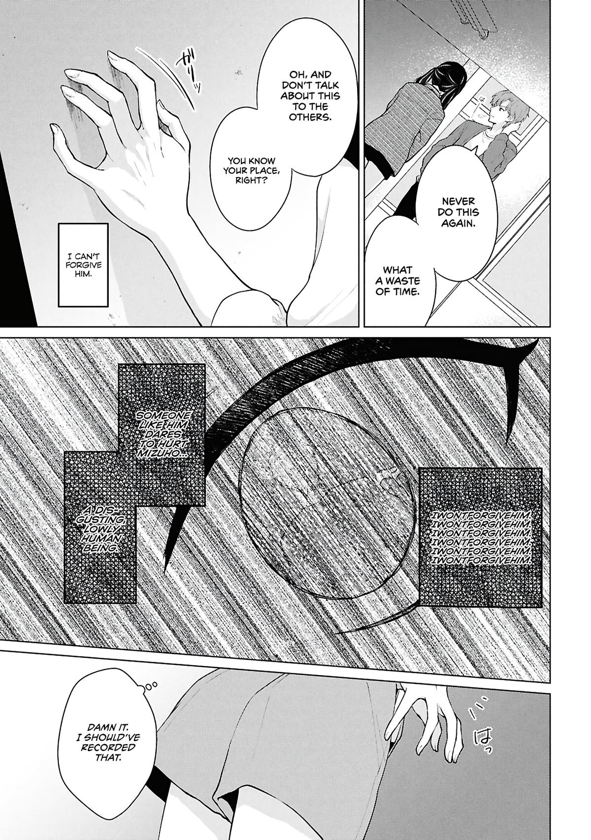 Danjo Hi 1:5 no Sekai demo Futsuu ni Ikirareru to Omotta? Gekiomo Kanjou na Kanojo-tachi ga Mujikaku Danshi ni Hanrou saretara Chap 5 - Next Chap 6