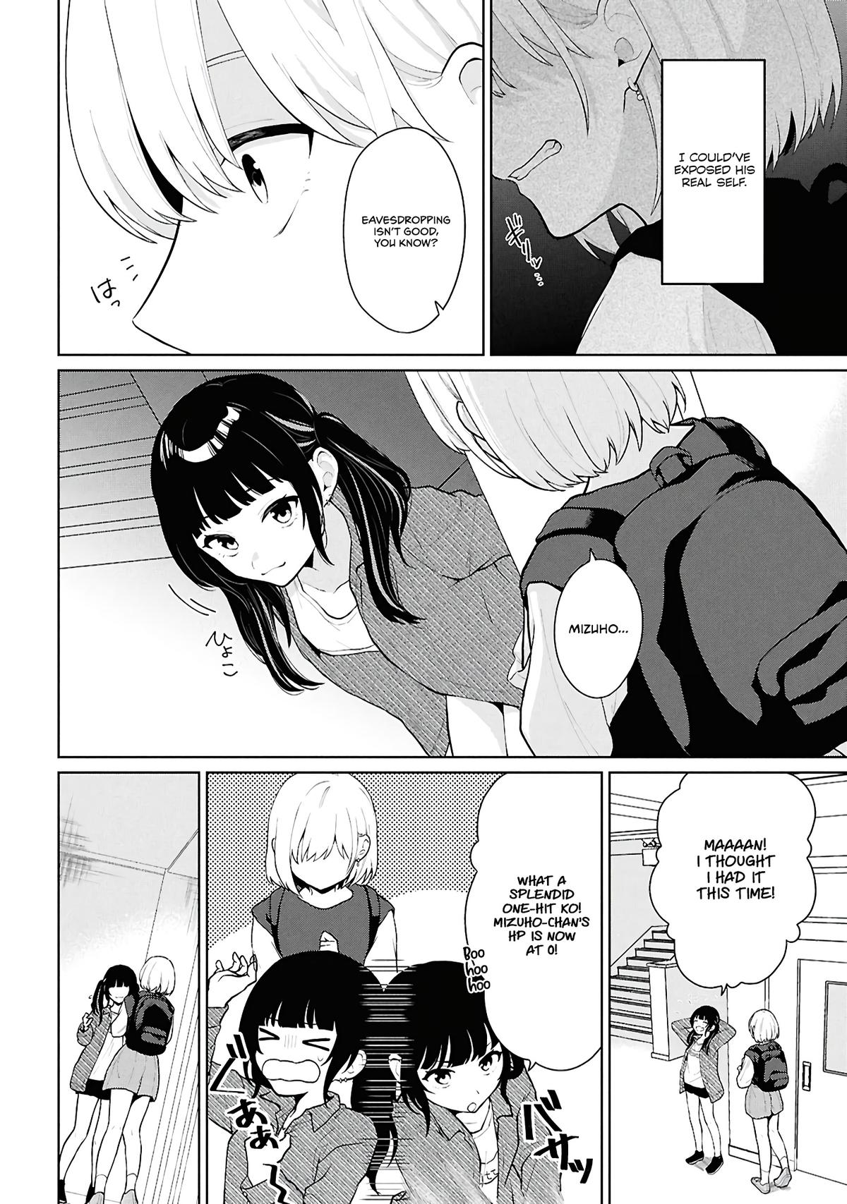 Danjo Hi 1:5 no Sekai demo Futsuu ni Ikirareru to Omotta? Gekiomo Kanjou na Kanojo-tachi ga Mujikaku Danshi ni Hanrou saretara Chap 5 - Next Chap 6