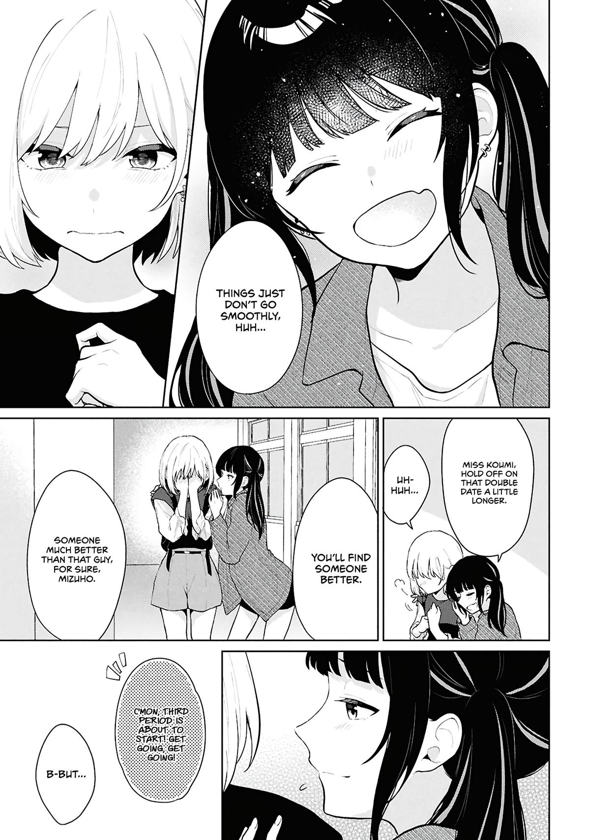 Danjo Hi 1:5 no Sekai demo Futsuu ni Ikirareru to Omotta? Gekiomo Kanjou na Kanojo-tachi ga Mujikaku Danshi ni Hanrou saretara Chap 5 - Next Chap 6