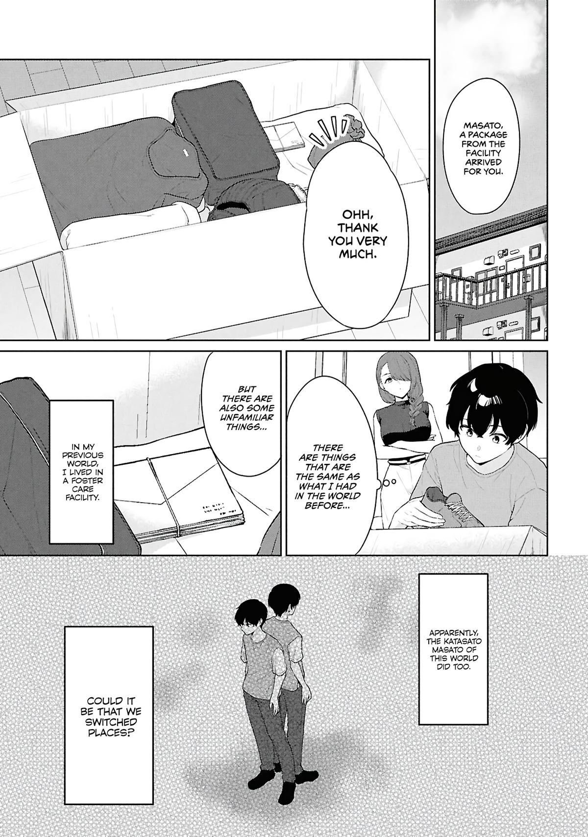 Danjo Hi 1:5 no Sekai demo Futsuu ni Ikirareru to Omotta? Gekiomo Kanjou na Kanojo-tachi ga Mujikaku Danshi ni Hanrou saretara Chap 5 - Next Chap 6