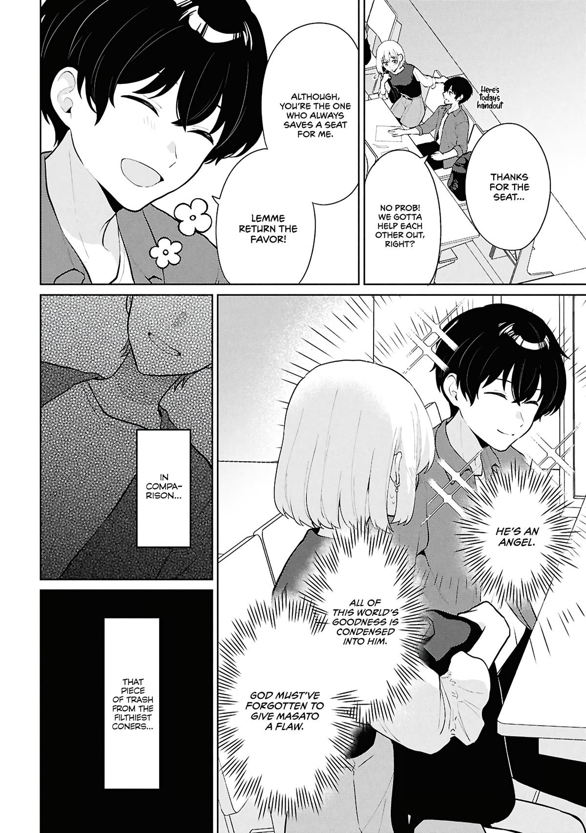 Danjo Hi 1:5 no Sekai demo Futsuu ni Ikirareru to Omotta? Gekiomo Kanjou na Kanojo-tachi ga Mujikaku Danshi ni Hanrou saretara Chap 5 - Next Chap 6