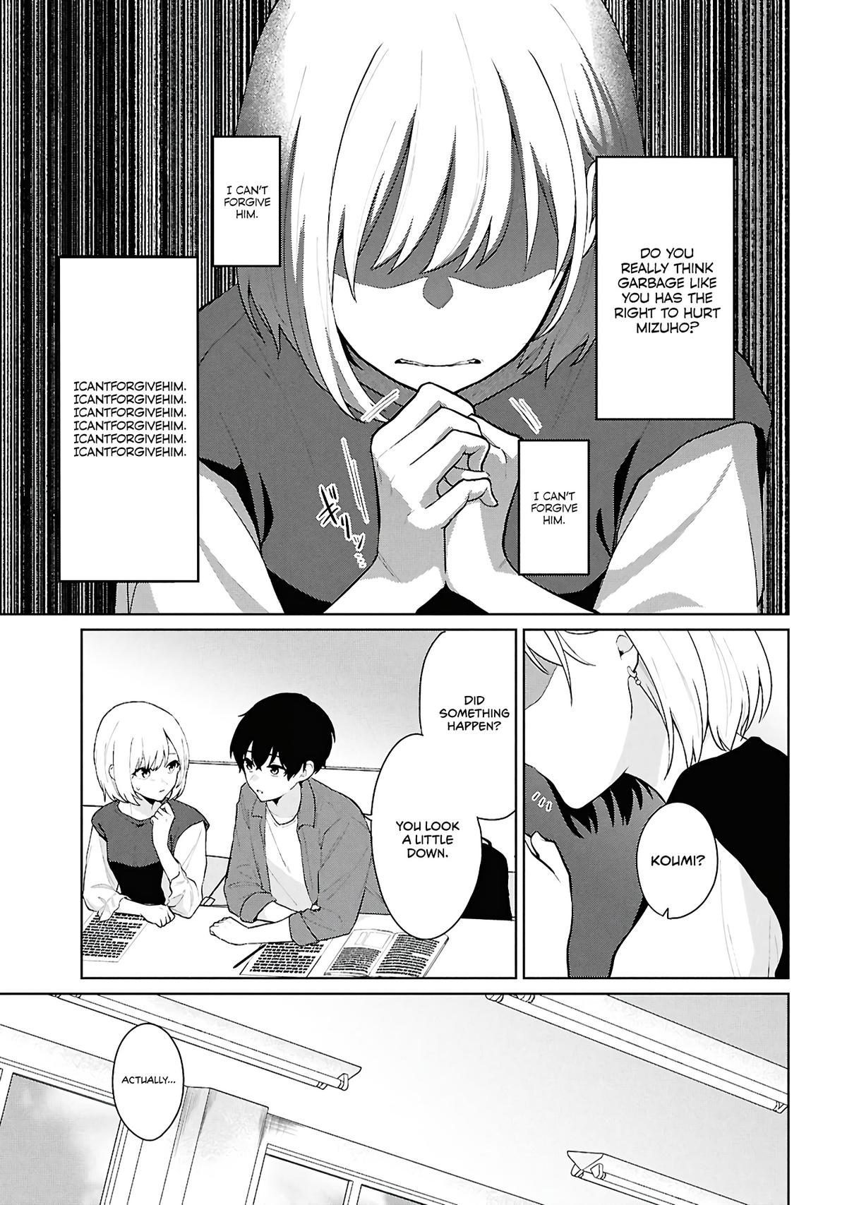 Danjo Hi 1:5 no Sekai demo Futsuu ni Ikirareru to Omotta? Gekiomo Kanjou na Kanojo-tachi ga Mujikaku Danshi ni Hanrou saretara Chap 5 - Next Chap 6