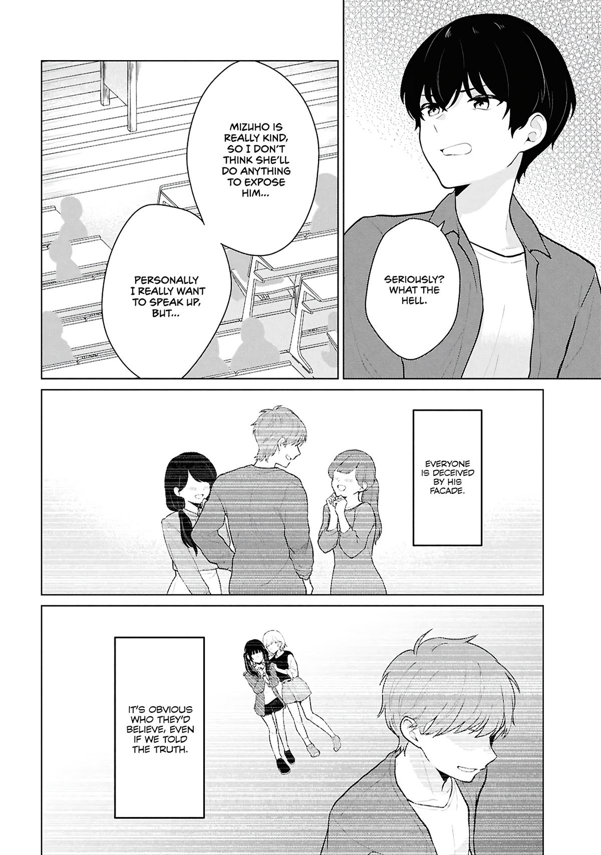 Danjo Hi 1:5 no Sekai demo Futsuu ni Ikirareru to Omotta? Gekiomo Kanjou na Kanojo-tachi ga Mujikaku Danshi ni Hanrou saretara Chap 5 - Next Chap 6