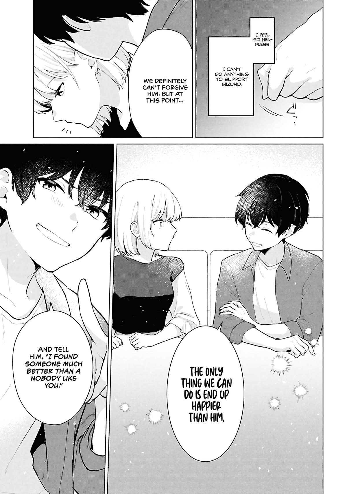 Danjo Hi 1:5 no Sekai demo Futsuu ni Ikirareru to Omotta? Gekiomo Kanjou na Kanojo-tachi ga Mujikaku Danshi ni Hanrou saretara Chap 5 - Next Chap 6